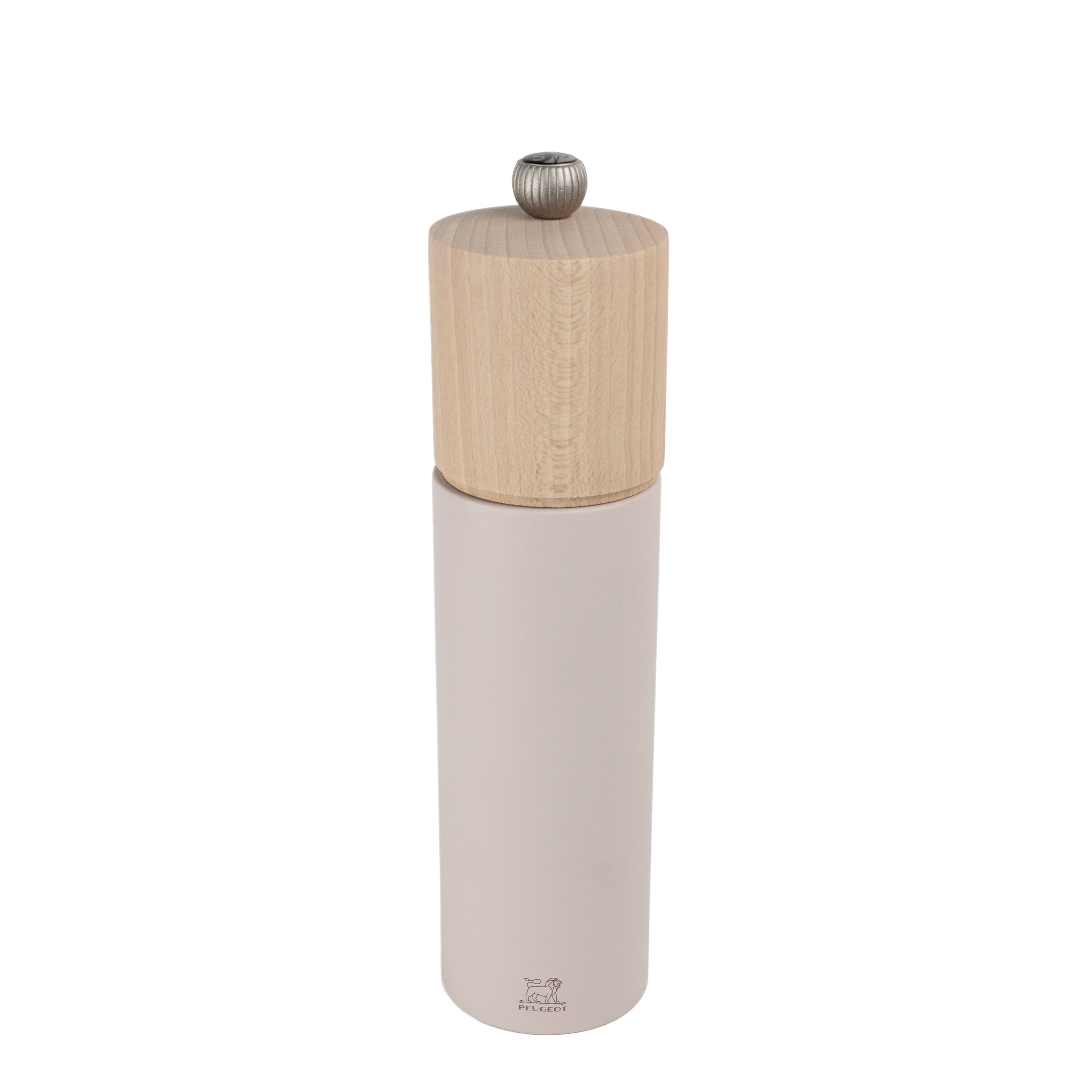 (6 pièces) PEUGEOT | BOREAL – Moulin à sel – Bois – Rose poudré – Hauteur : 210 mm