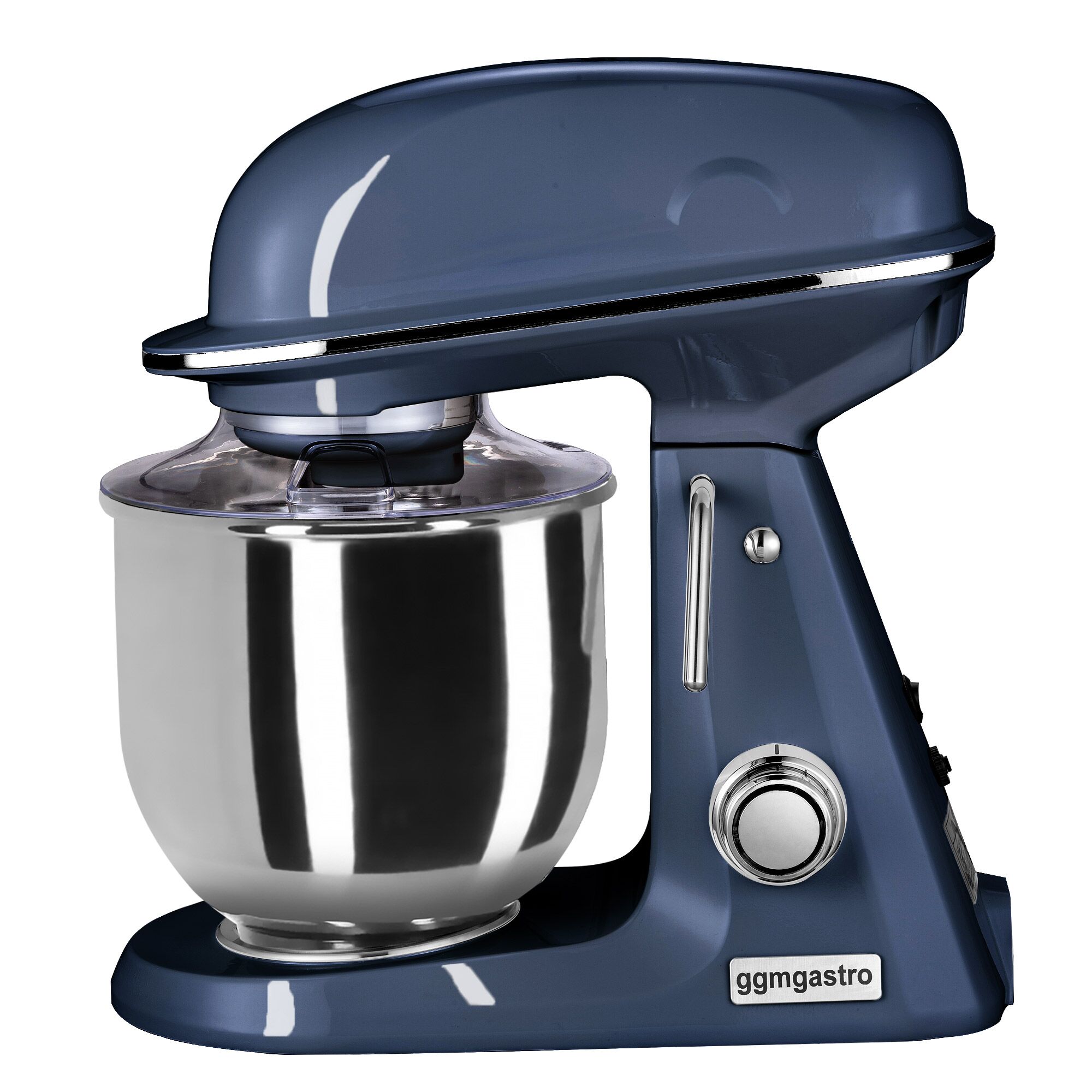 Countertop Commercial Planetary Mixer - 7L - 350W - incl. 3 attachments - Cobalt Blue