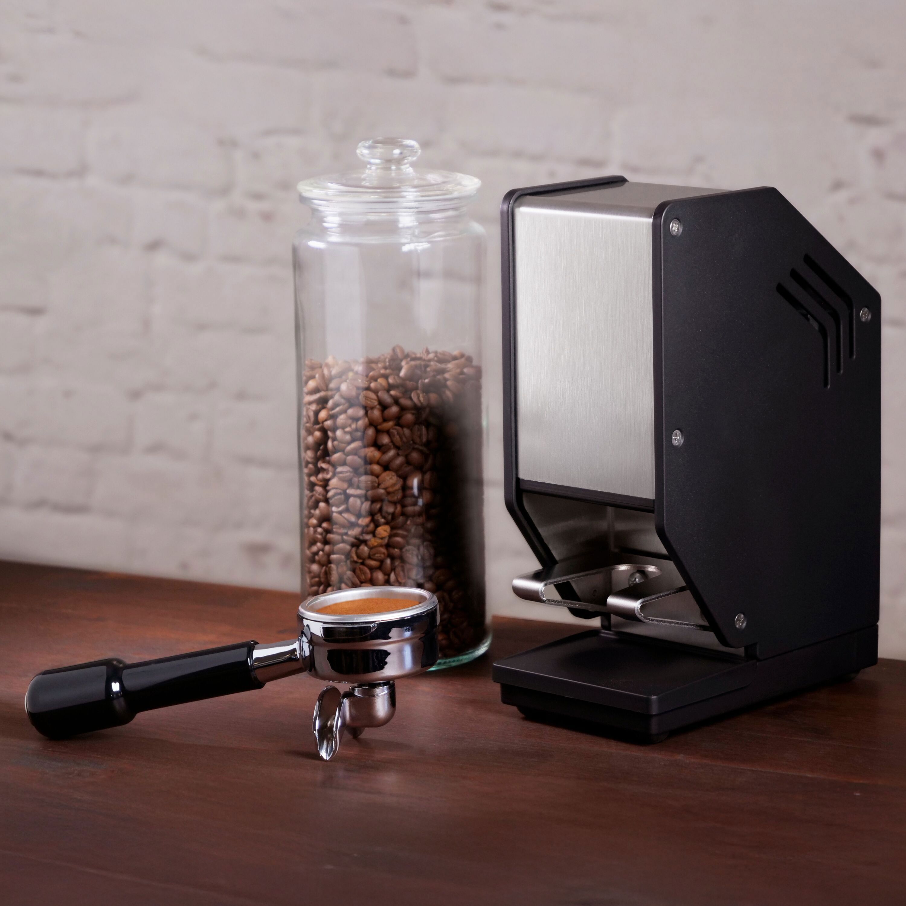 Tasseur à café automatique - 25kg - Ø58mm - Noir