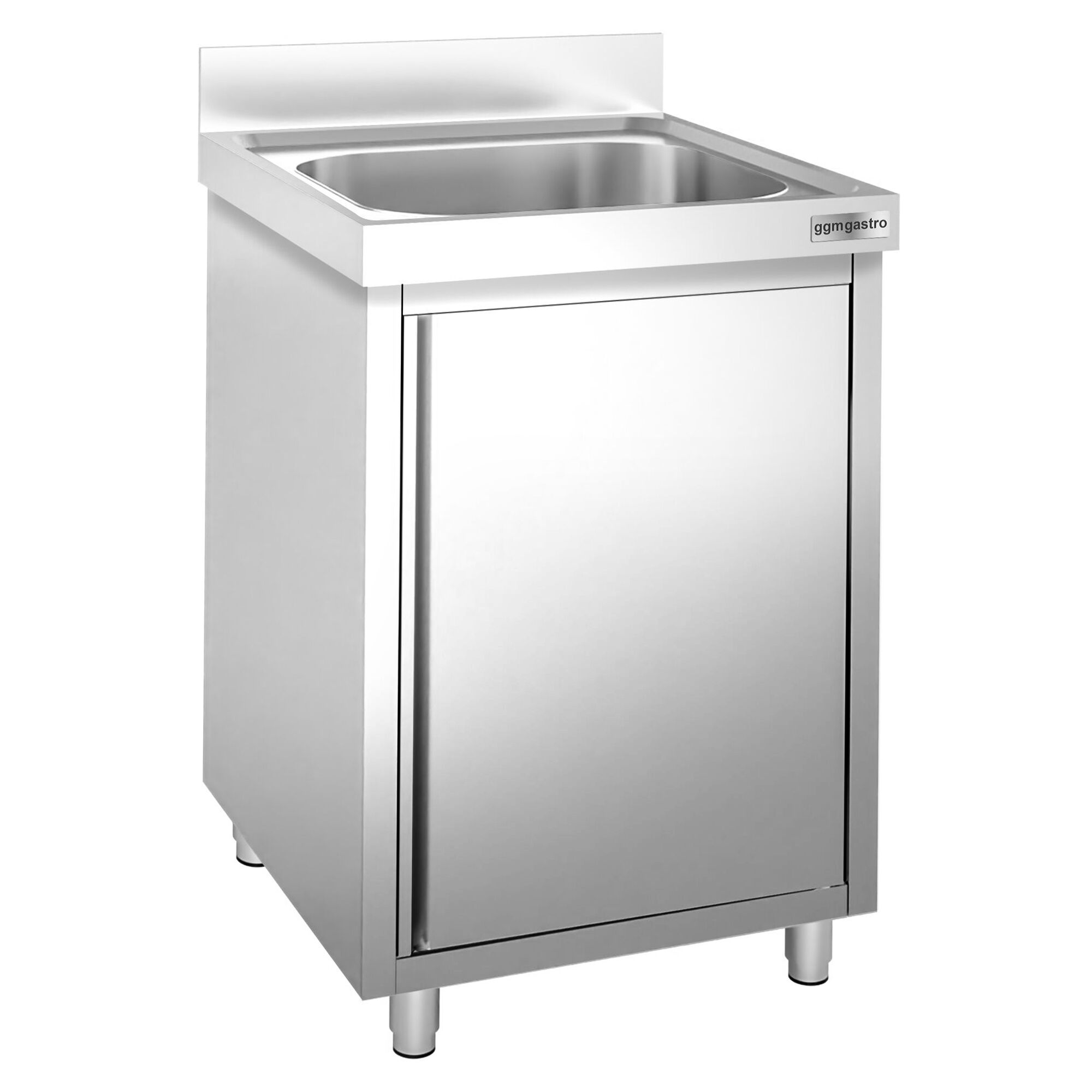 Plonge PREMIUM - 600x600mm - avec 1 bac central