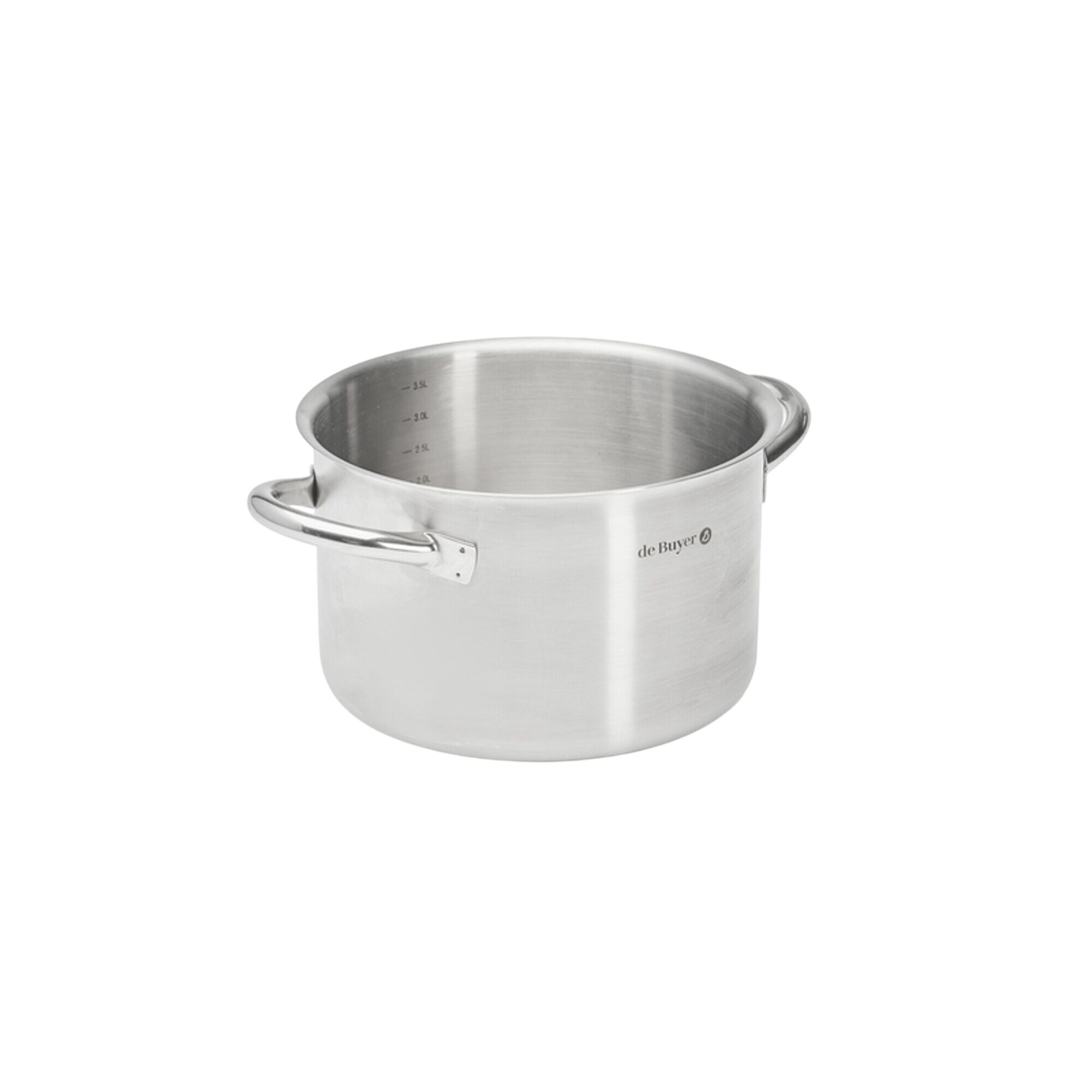 DE BUYER | PRIM'APPETY - Hoher Kochtopf - Ø 200mm