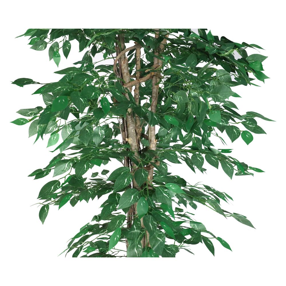 Árbol artificial "Ficus" - 210cm - con macetero