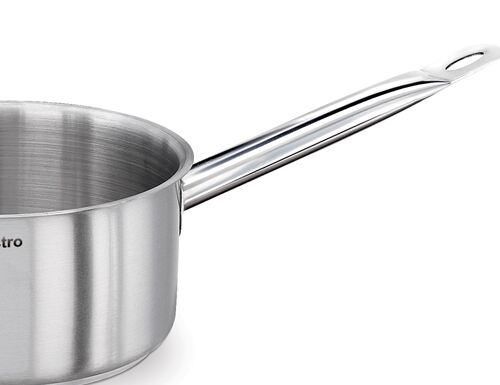 Casserole Profonde - Acier Inoxydable - 7 L - Ø 240 mm - Compatible Induction