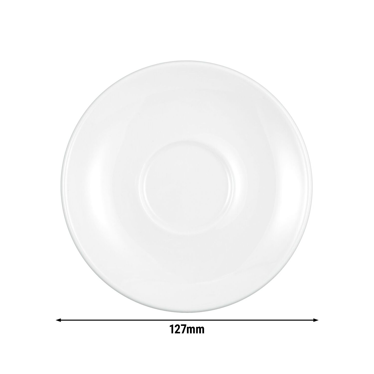 (6 pièces) SELTMANN WEIDEN | Soucoupe - 127mm