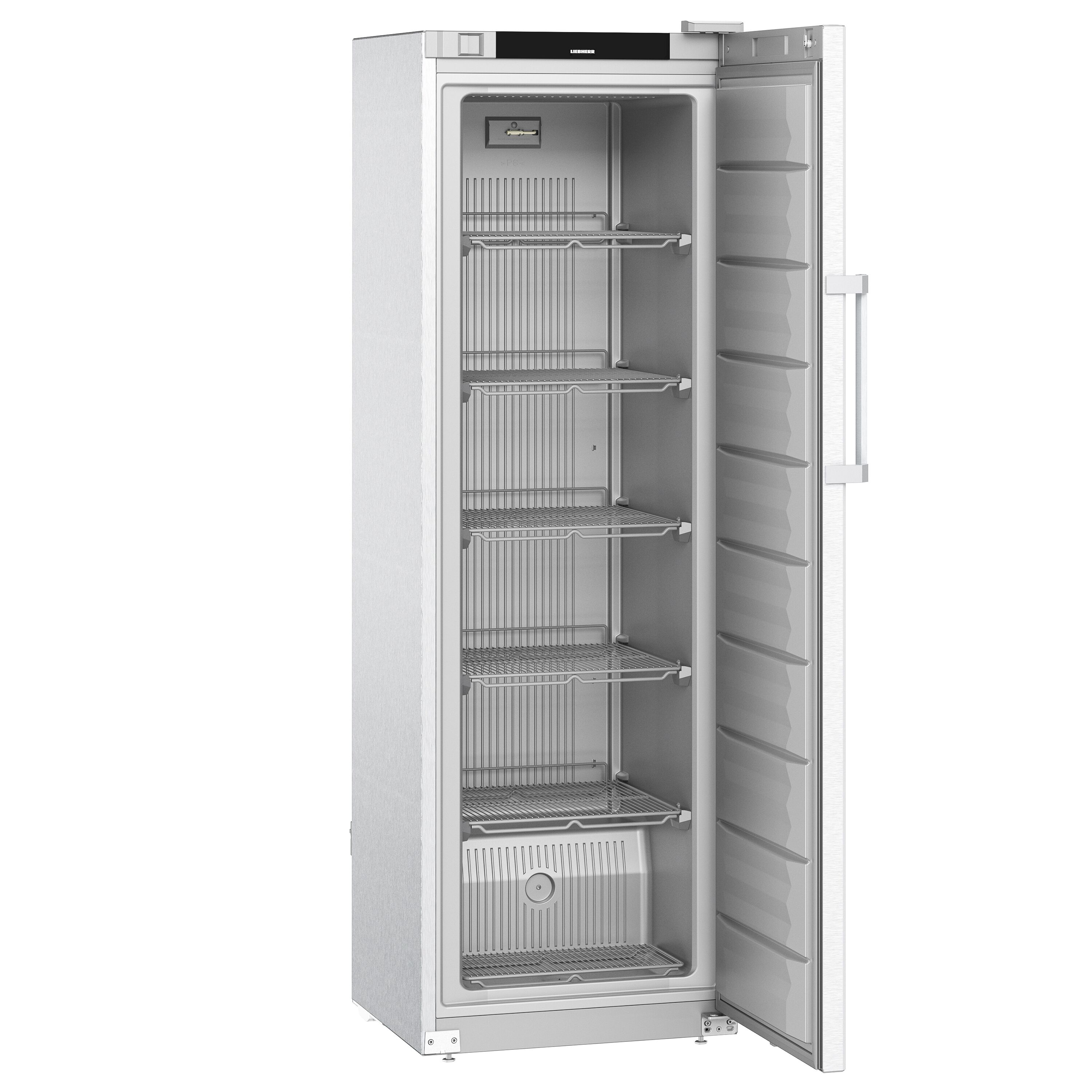 LIEBHERR | Tiefkühlschrank Edelstahl PERFECTION - 316 Liter - Innen Kunststoff - mit 1 Tür