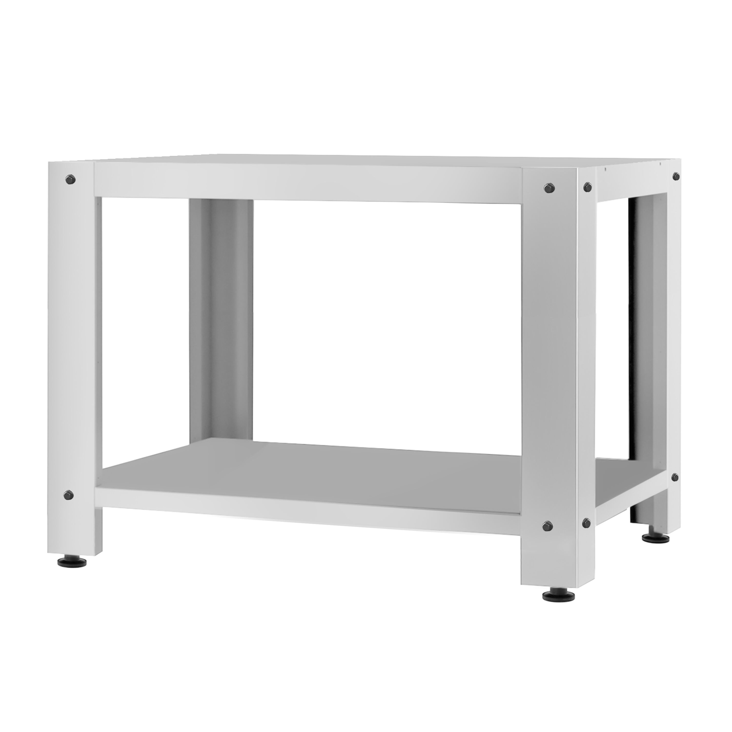 Support pour four à pizza - 1055x755x870mm - Inox - avec 1 étagère - pour POE4430VSN