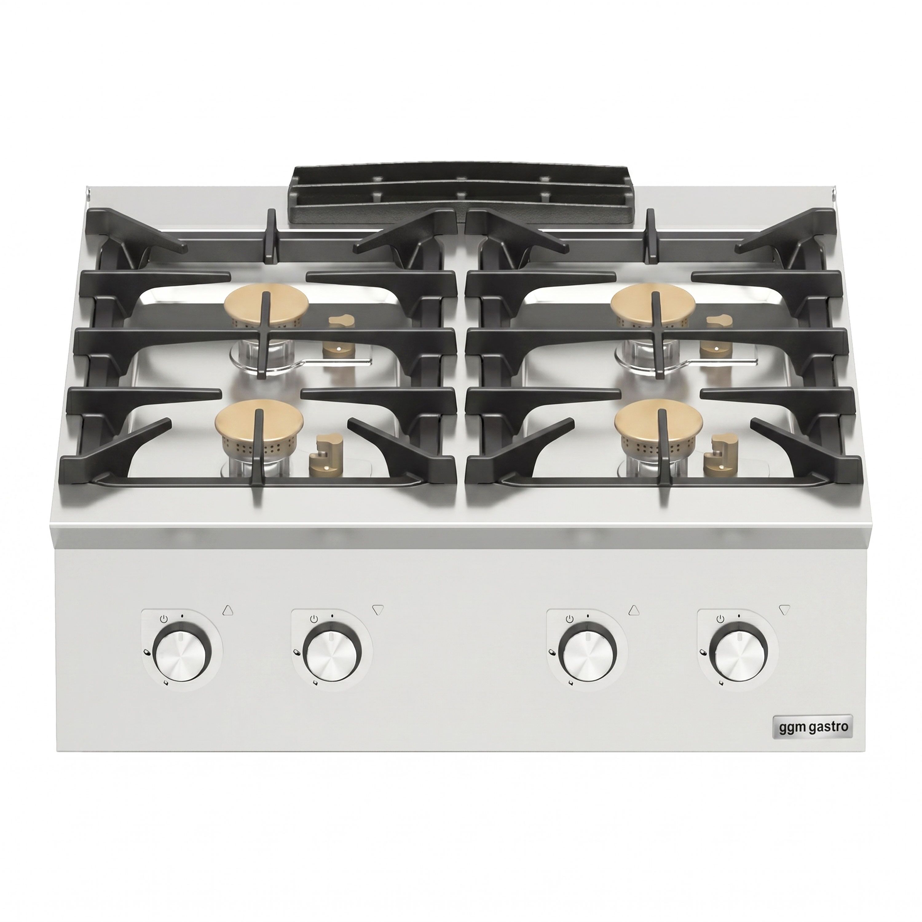 Fourneau à gaz – 24 kW – 4 brûleurs