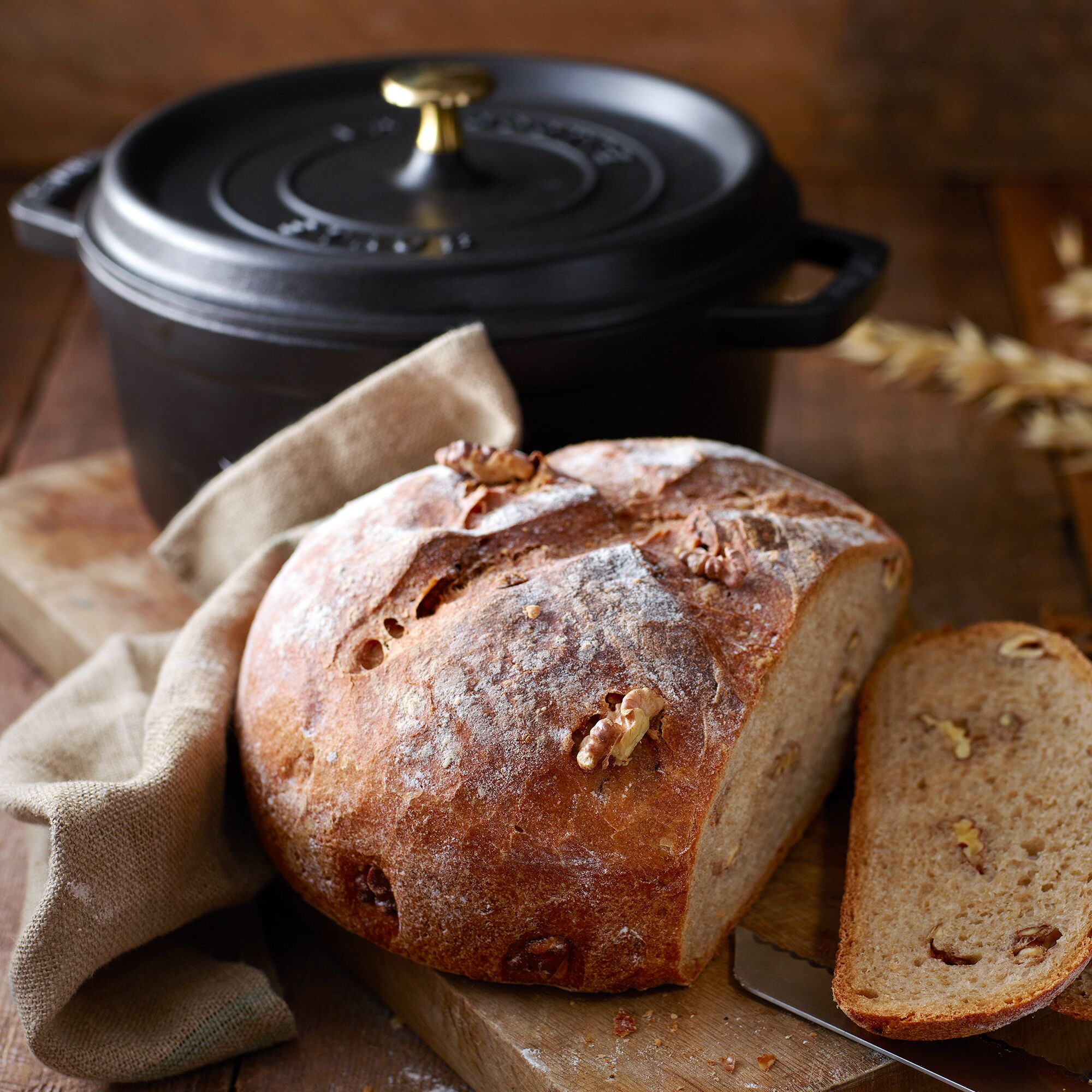 STAUB | LA COCOTTE - Cocotte - Ø 260mm - Gjutjärn - Svart