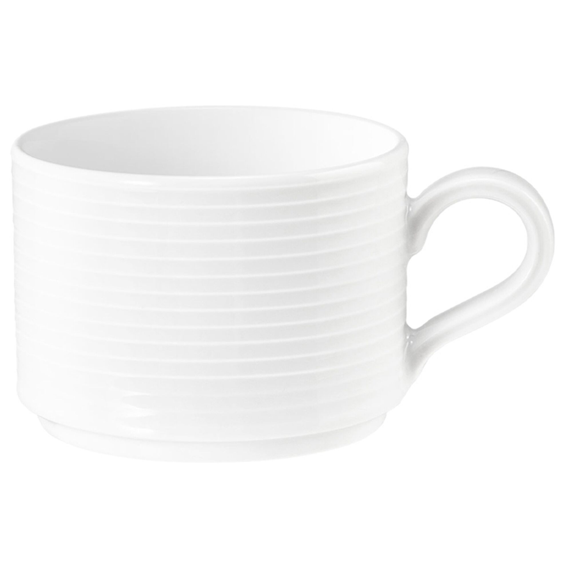 (6 pièces) SELTMANN WEIDEN | Tasse à café – 180 ml – Blanc