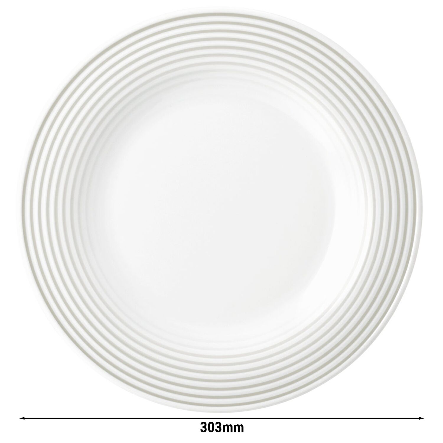 (6 st.) Seltmann Weiden - Tallrik platt - Ø 30 cm