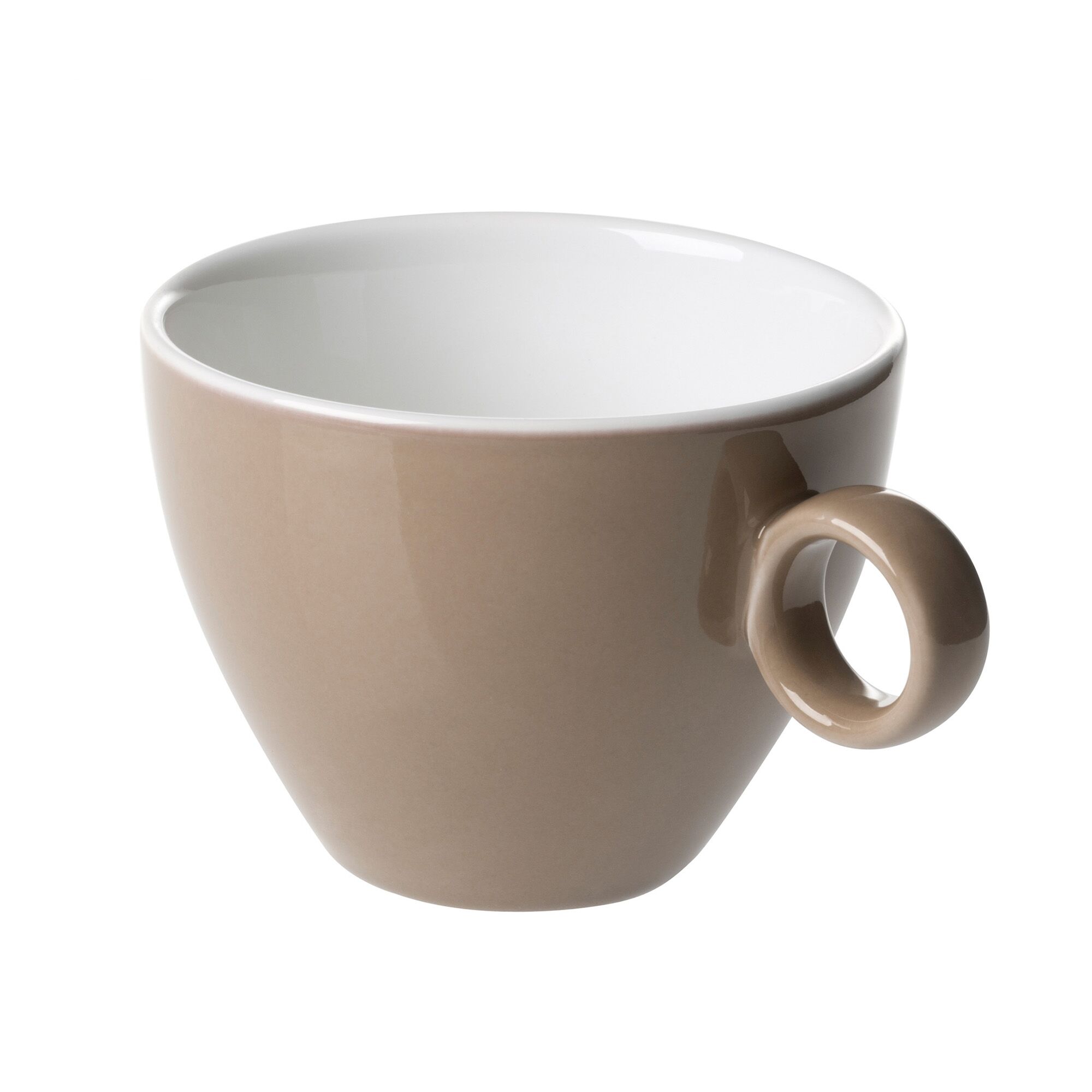 (6 pièces) BART COLOUR CAFE - Tasse à cappuccino - 23 cl - Marron