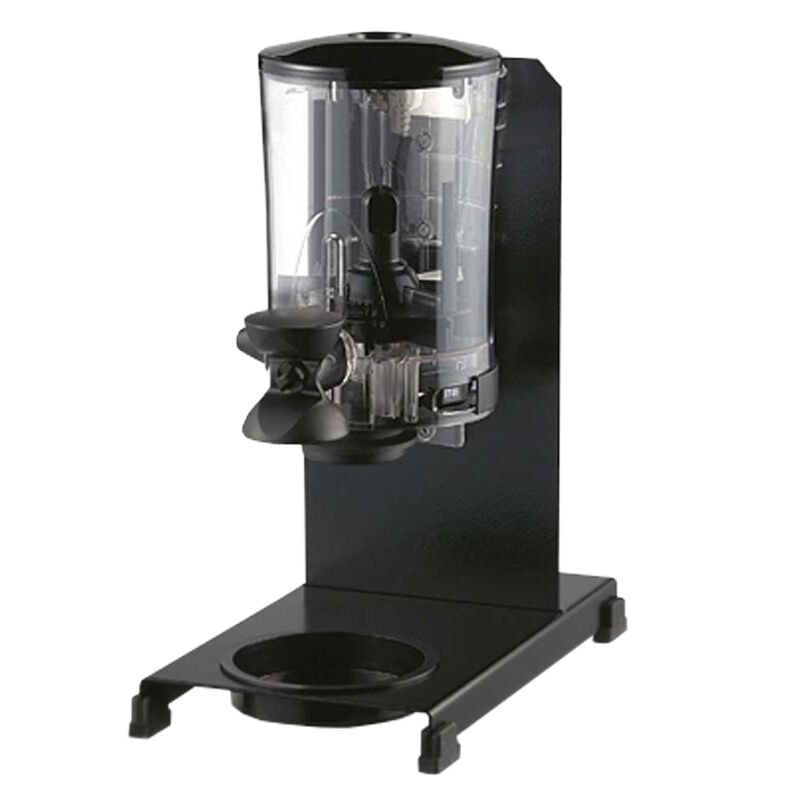 Kaffeedosierer - Dosierung 5-12g - Schwarz