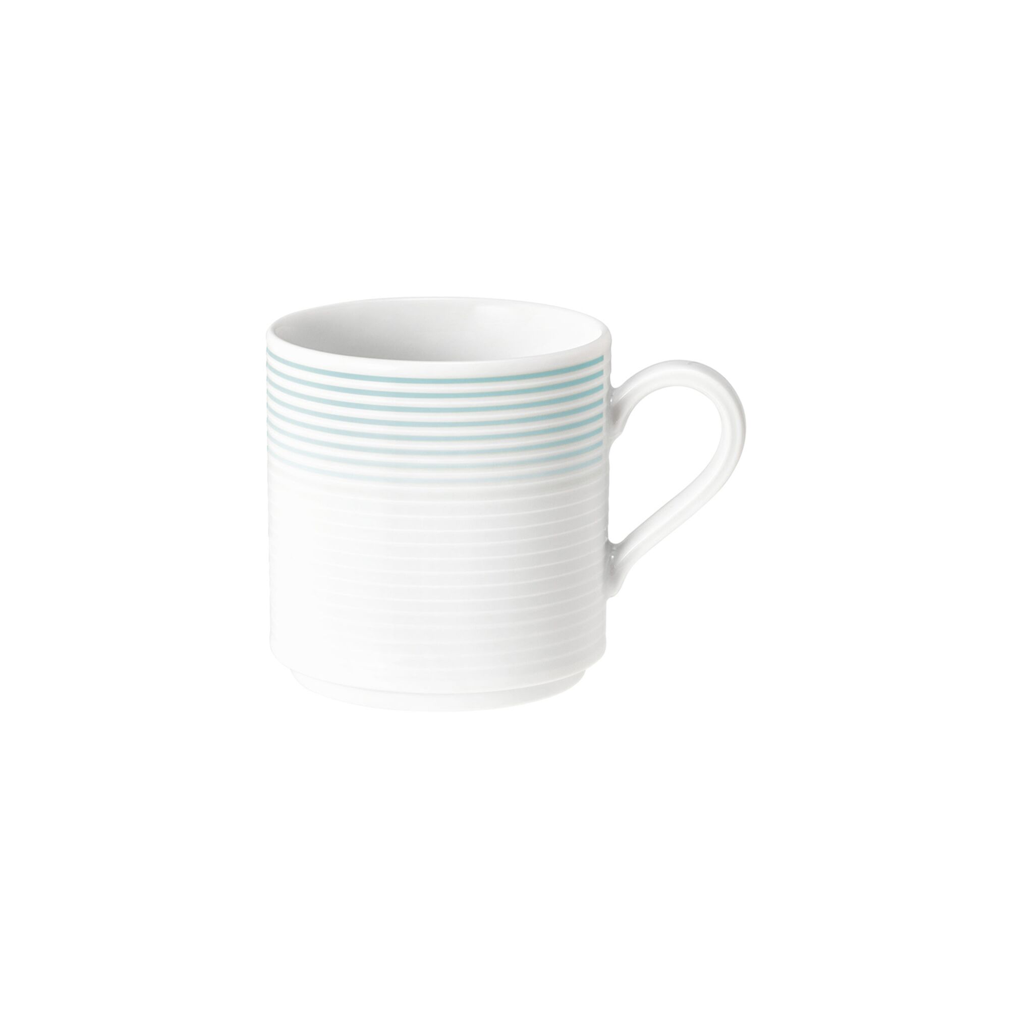 (6 pièces) SELTMANN WEIDEN | Tasse avec anse - 0,28 litre - Bleu Arctique  