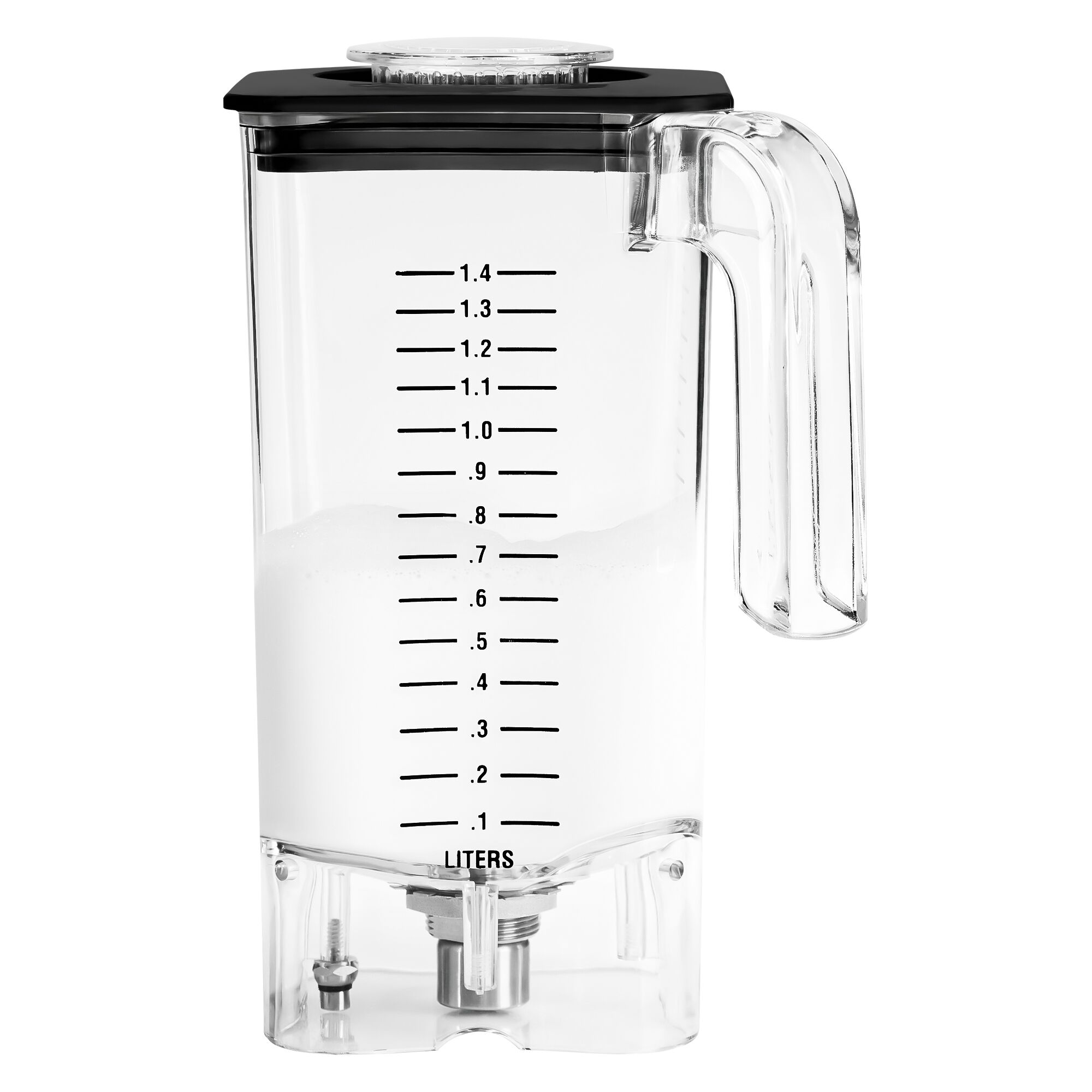 HAMILTON BEACH | AirWhip Frothing Jar – 1.4 L - Polycarbonate - Fits MHPHBC7 - Cold foam in 20 s
