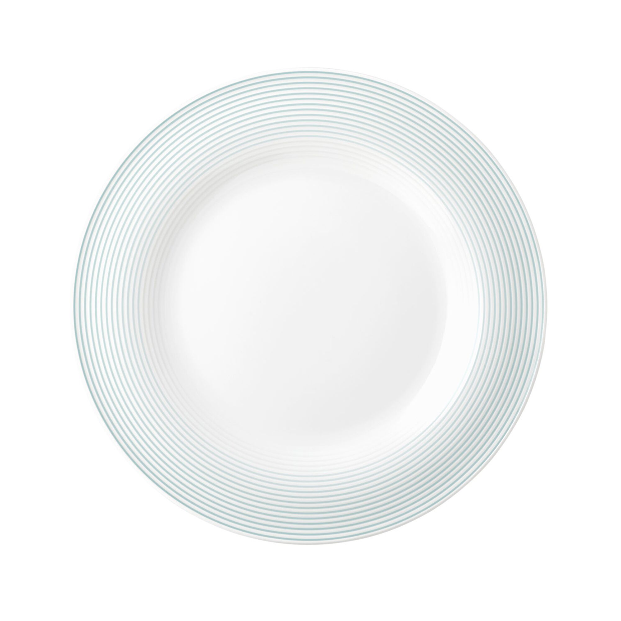 (6 pcs) SELTMANN WEIDEN | Assiette - plate - Ø 215 mm - Bleu Arctique        