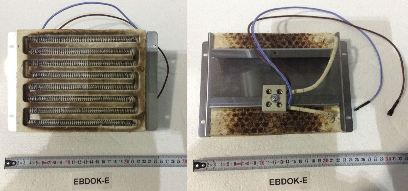 Verwarmingselement - voor elektrische dönergrills