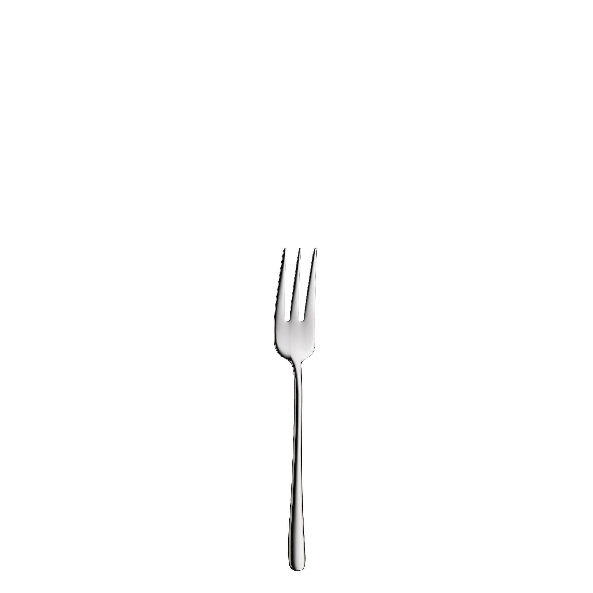 (12 pièces) WMF | SCALA - Fourchette à gâteau - 145 mm - poli