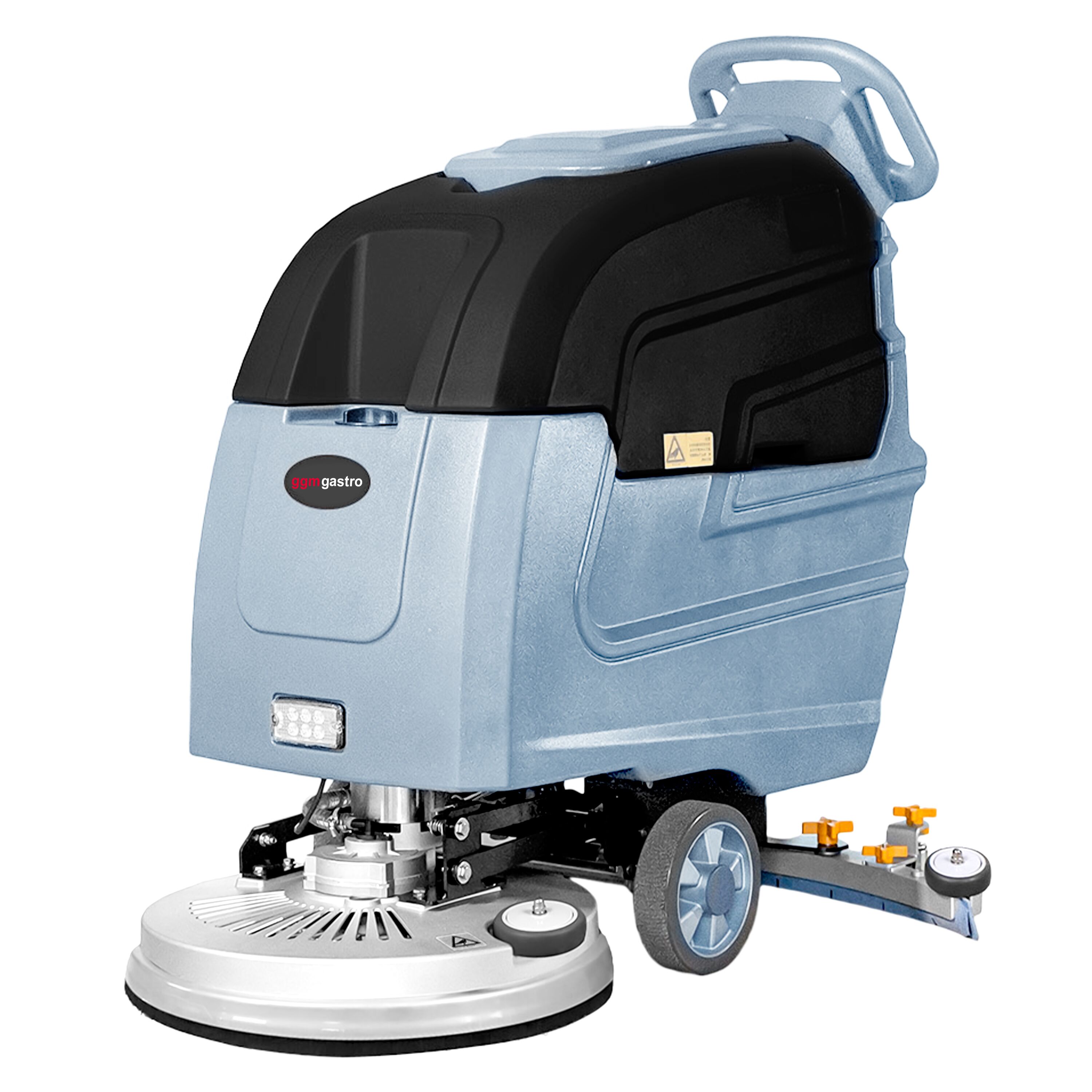 Autolaveuse aspirante – performance de travail 1 850 m²/h