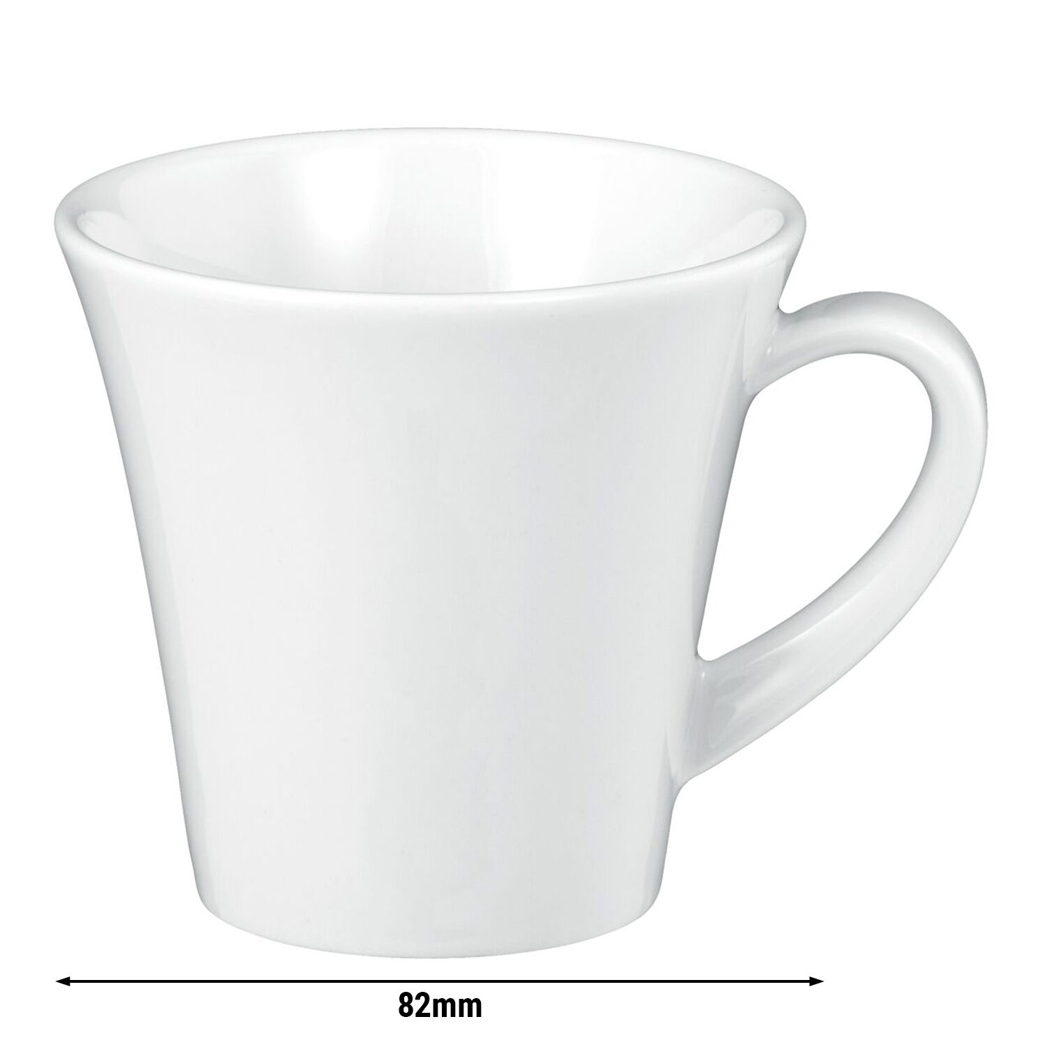 (6 pièces) SELTMANN WEIDEN | Tasse à café – 200 ml