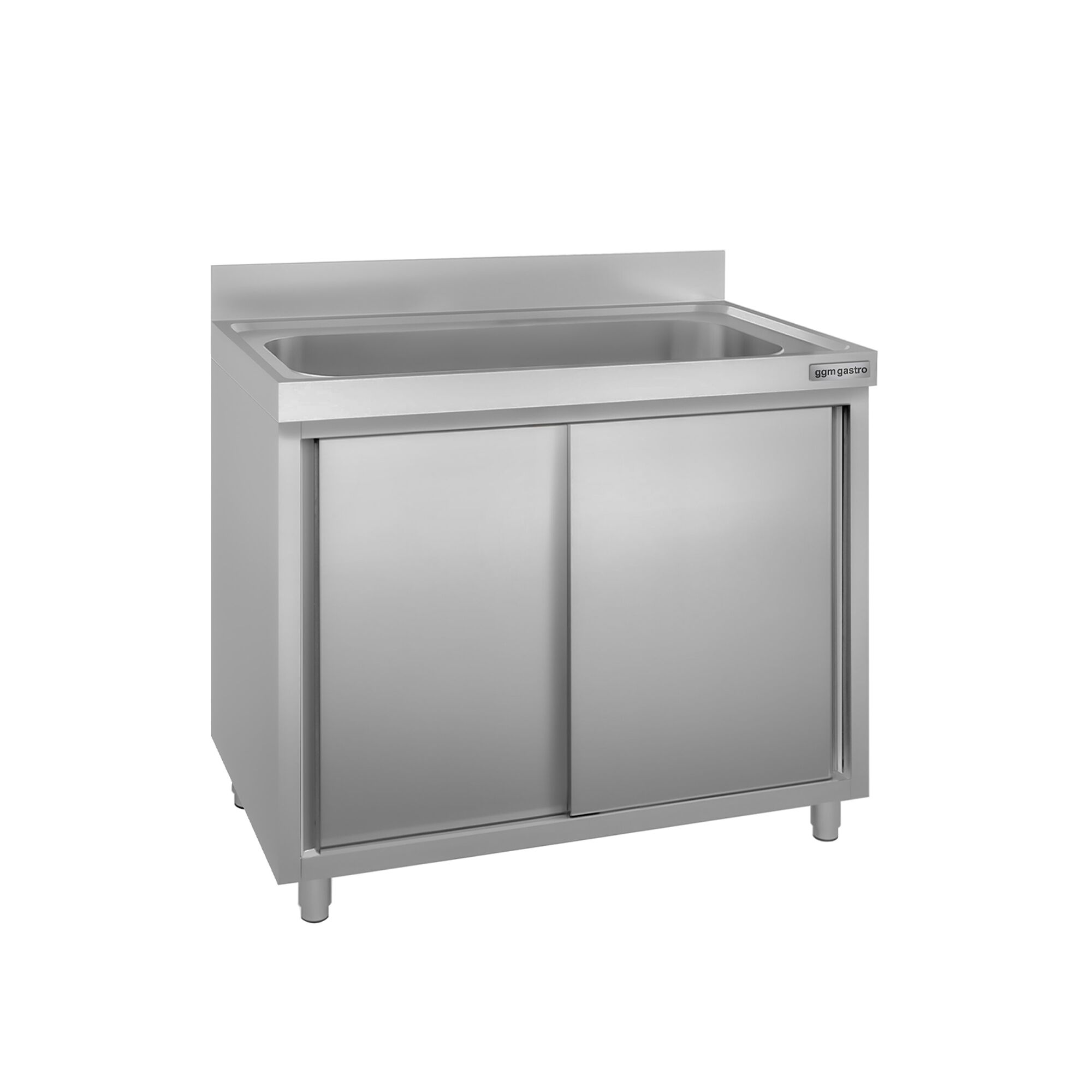 Topfspülschrank ECO - 1000x600mm - mit 1 Becken