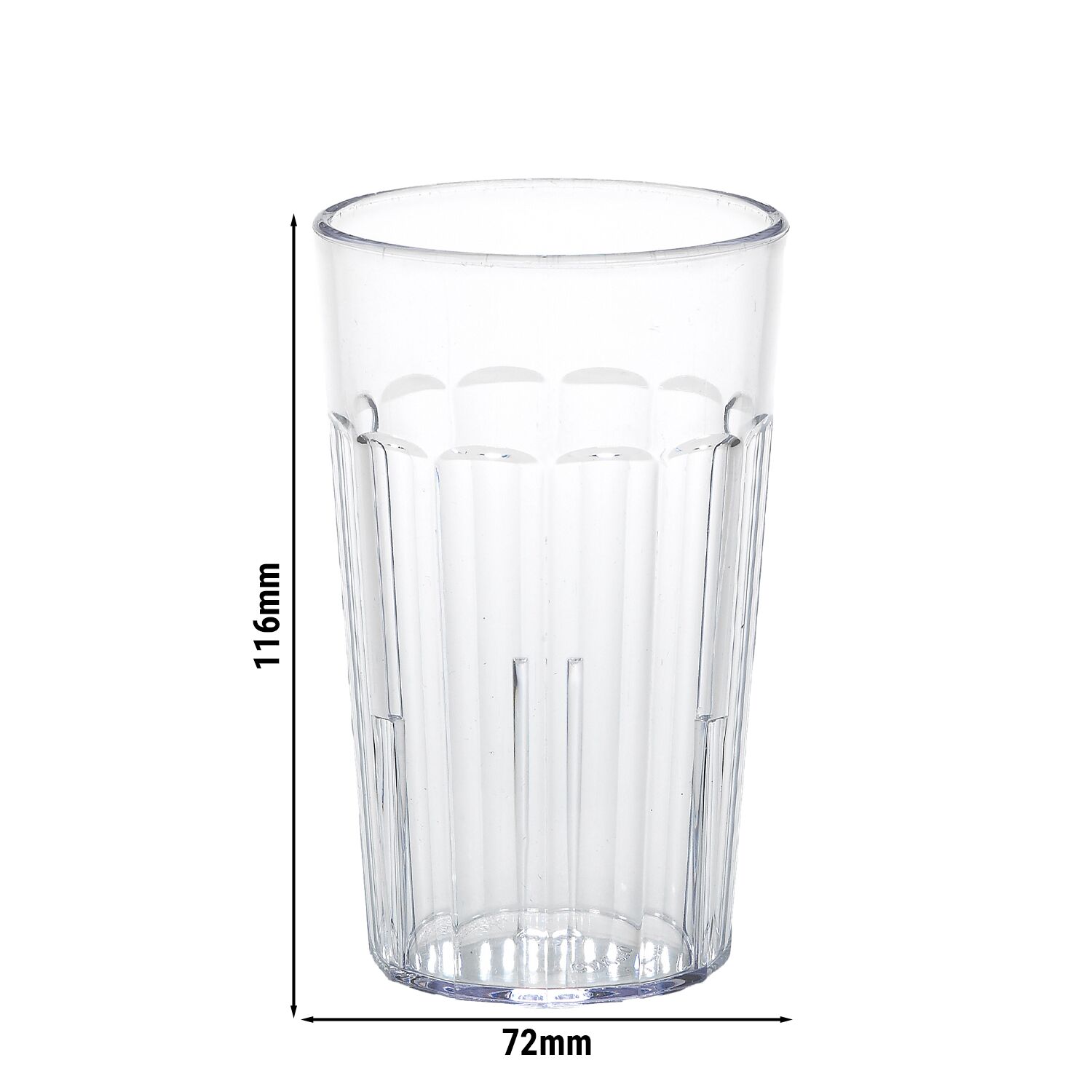 (36 pieces) CAMBRO | NEWPORT Tumbler – 300 ml