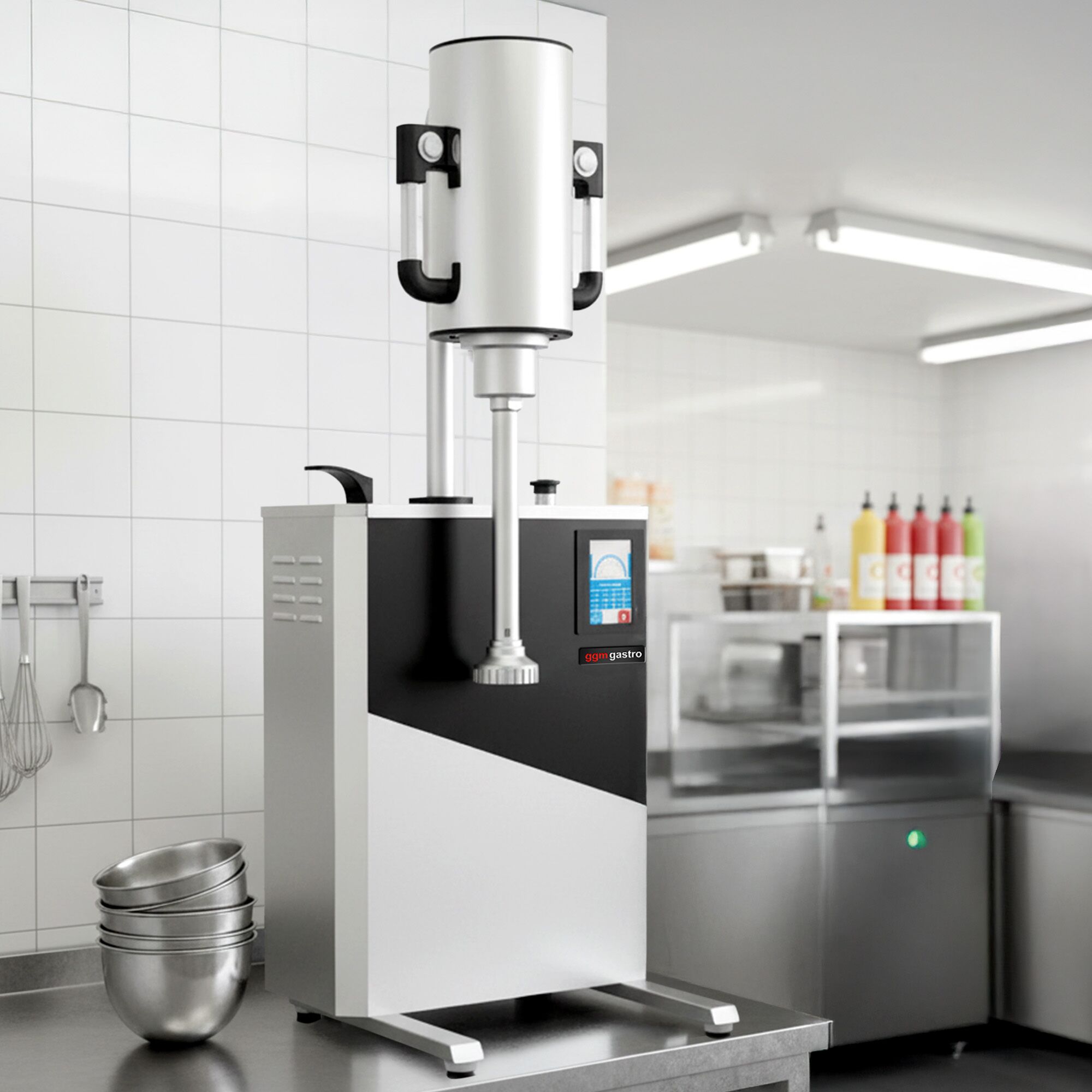 Mixeur à glace professionnel – 1 kW – 10 vitesses – commande tactile