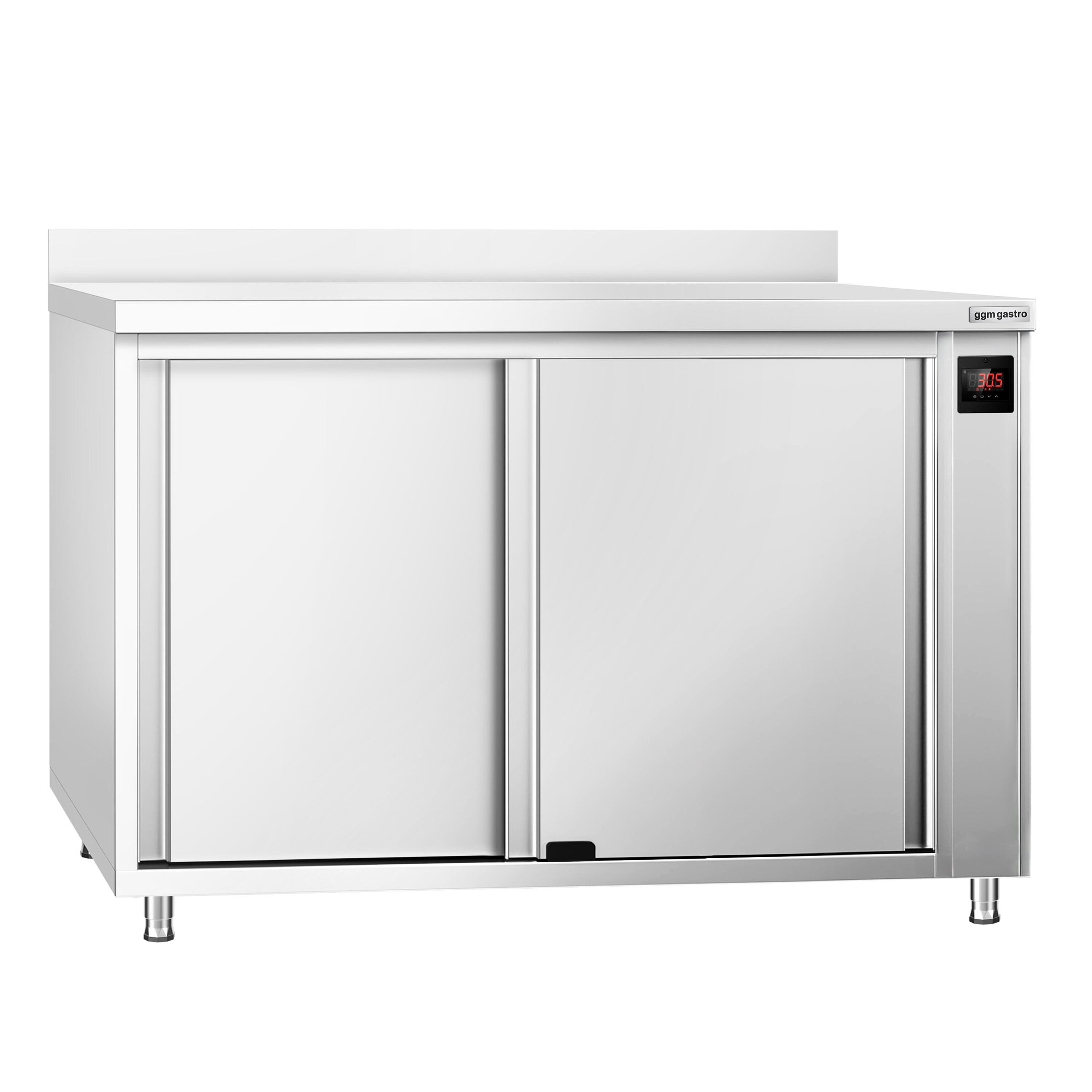 Armoire chauffante professionnelle - 1.5kW - 1 étagères - 1000x600x970mm