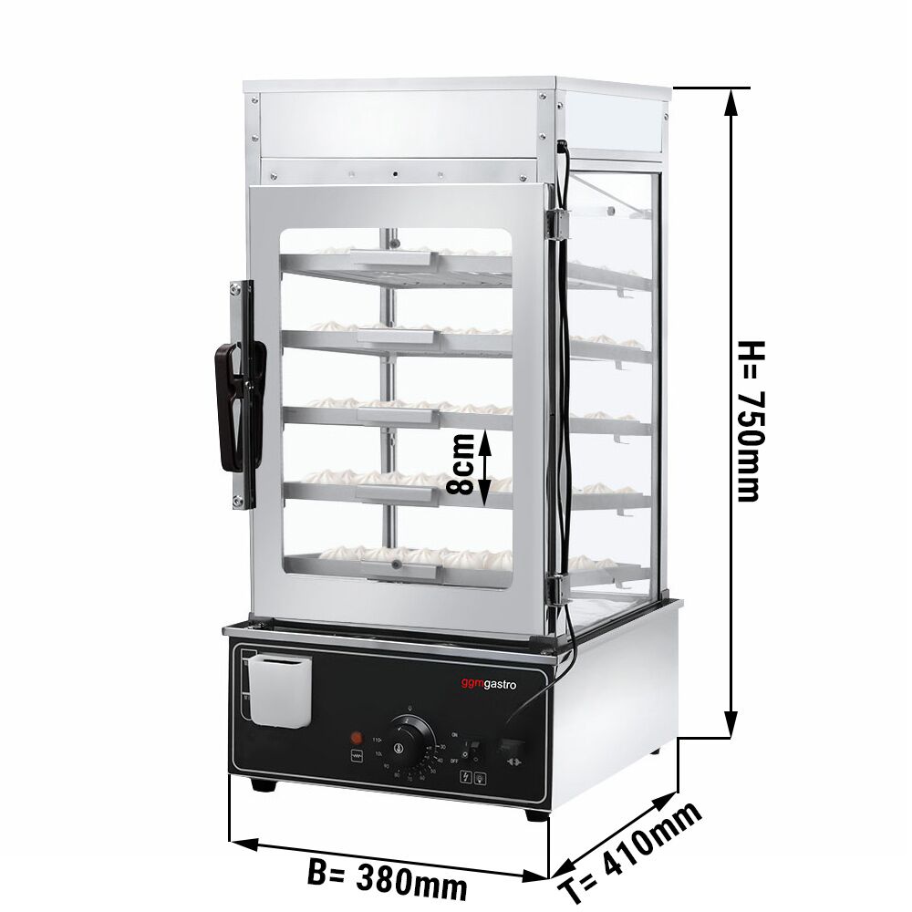 Dumpling Steamer - 900W - Manual - 5 Drawers