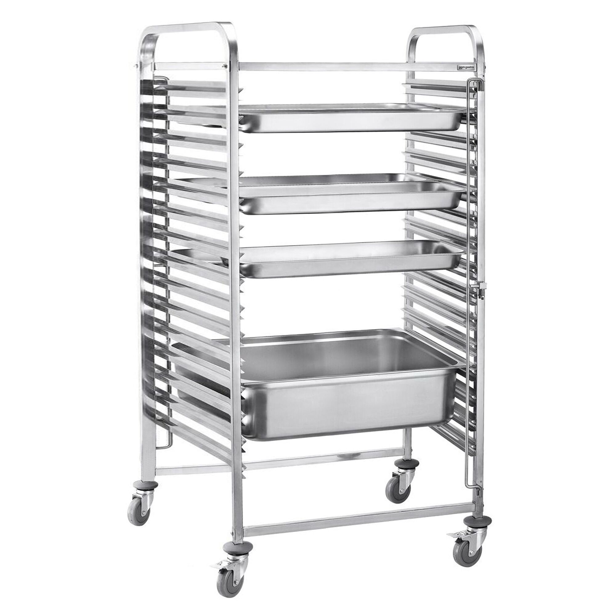 Chariot à plateaux – pour 16 plateaux GN 2/1