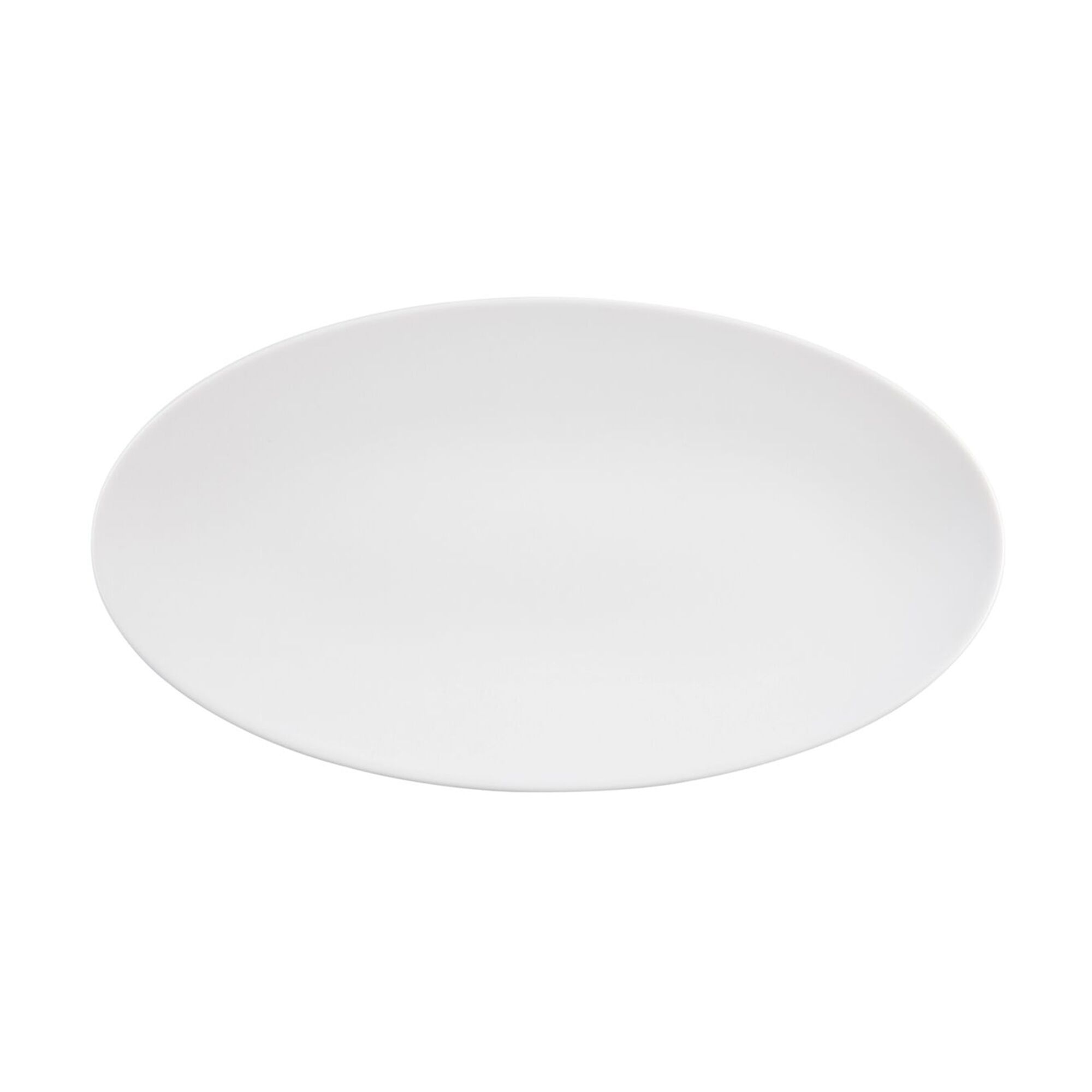 (2 pièces) SELTMANN WEIDEN | Plat de service - 330x180 mm - Blanc         
