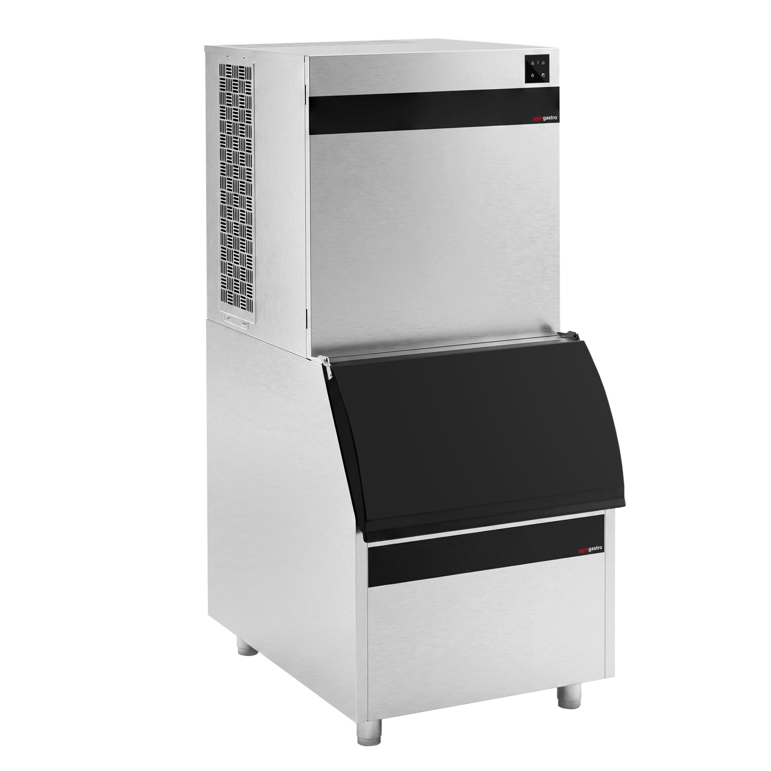 Commercial Ice Machine - Cube - 450 kg/24 h - incl. storage container