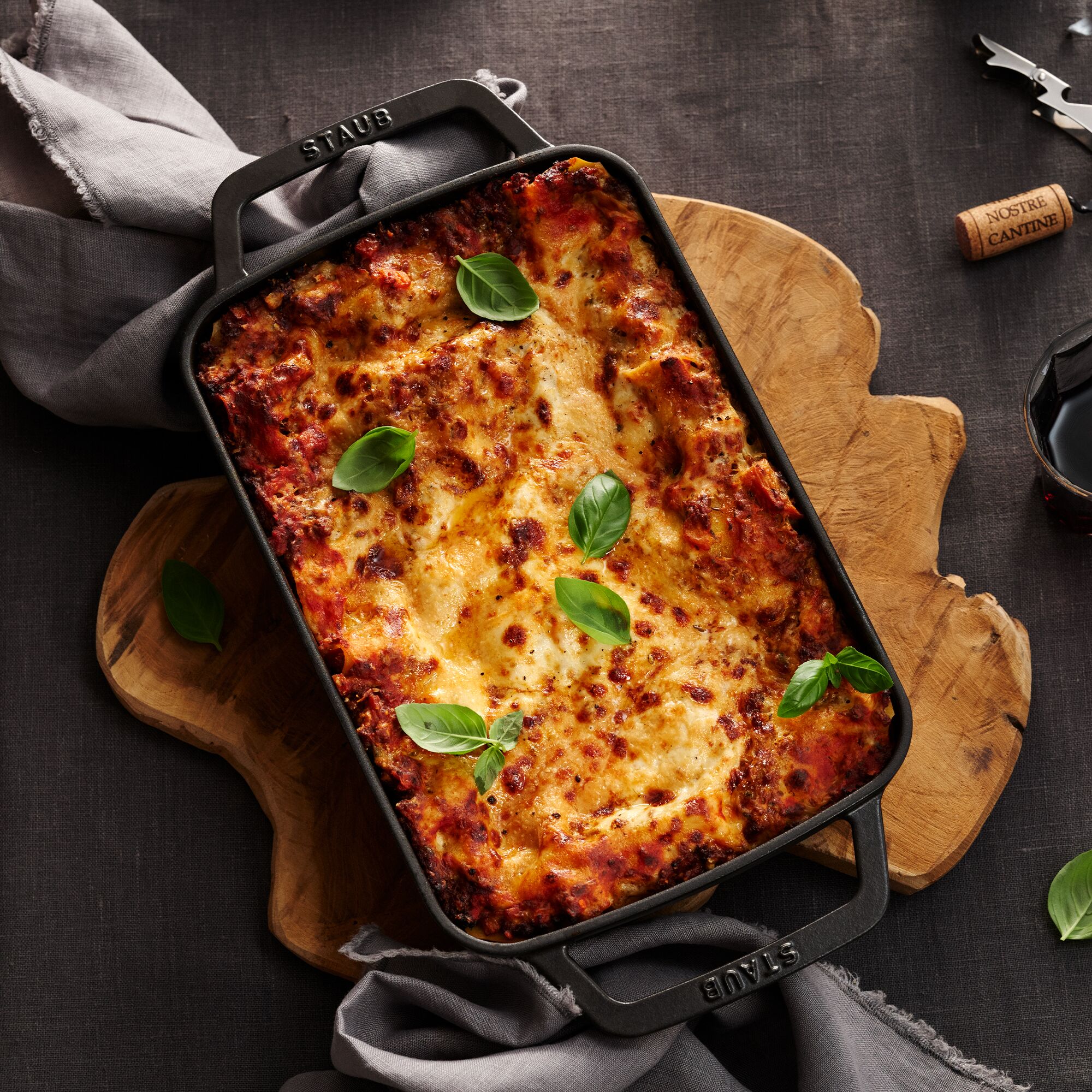 STAUB | SPECIALITIES - Gryta - 300x200mm - Gjutjärn - Svart