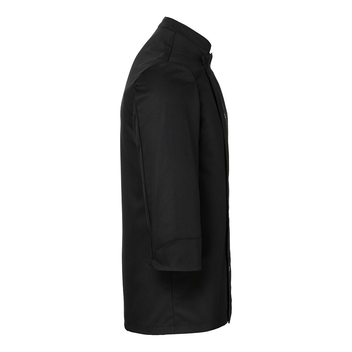 (6 pièces) KARLOWSKY | Veste de cuisine Basic - Noir - Taille : L