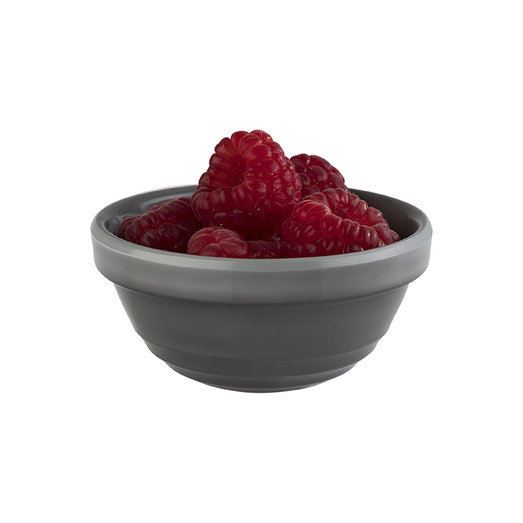 (6 pièces) Coupelles à sauce - EMMA - Melamine - 60 ml - Ø 75 mm - Gris