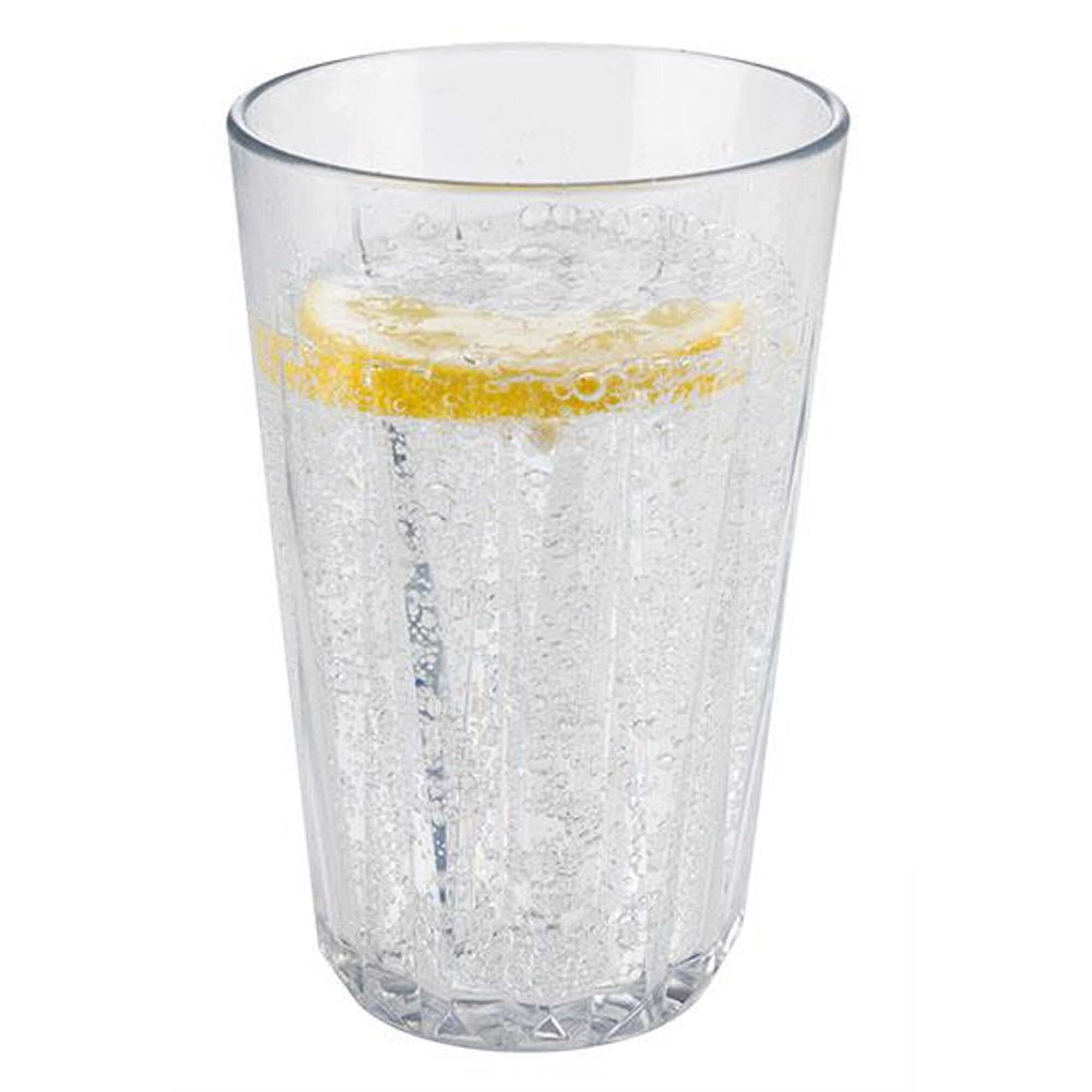 (48 pcs) Polycarbonate Tumbler CRYSTAL - 300ml - Transparent