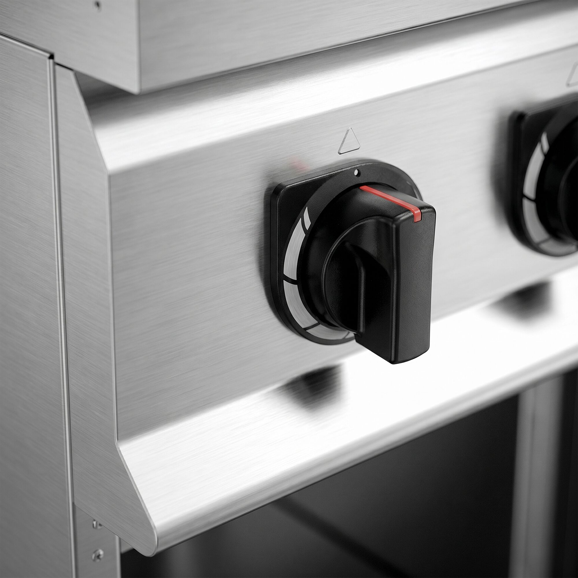 Fourneau à induction - 10kW - 2 foyers - sur placard ouvert