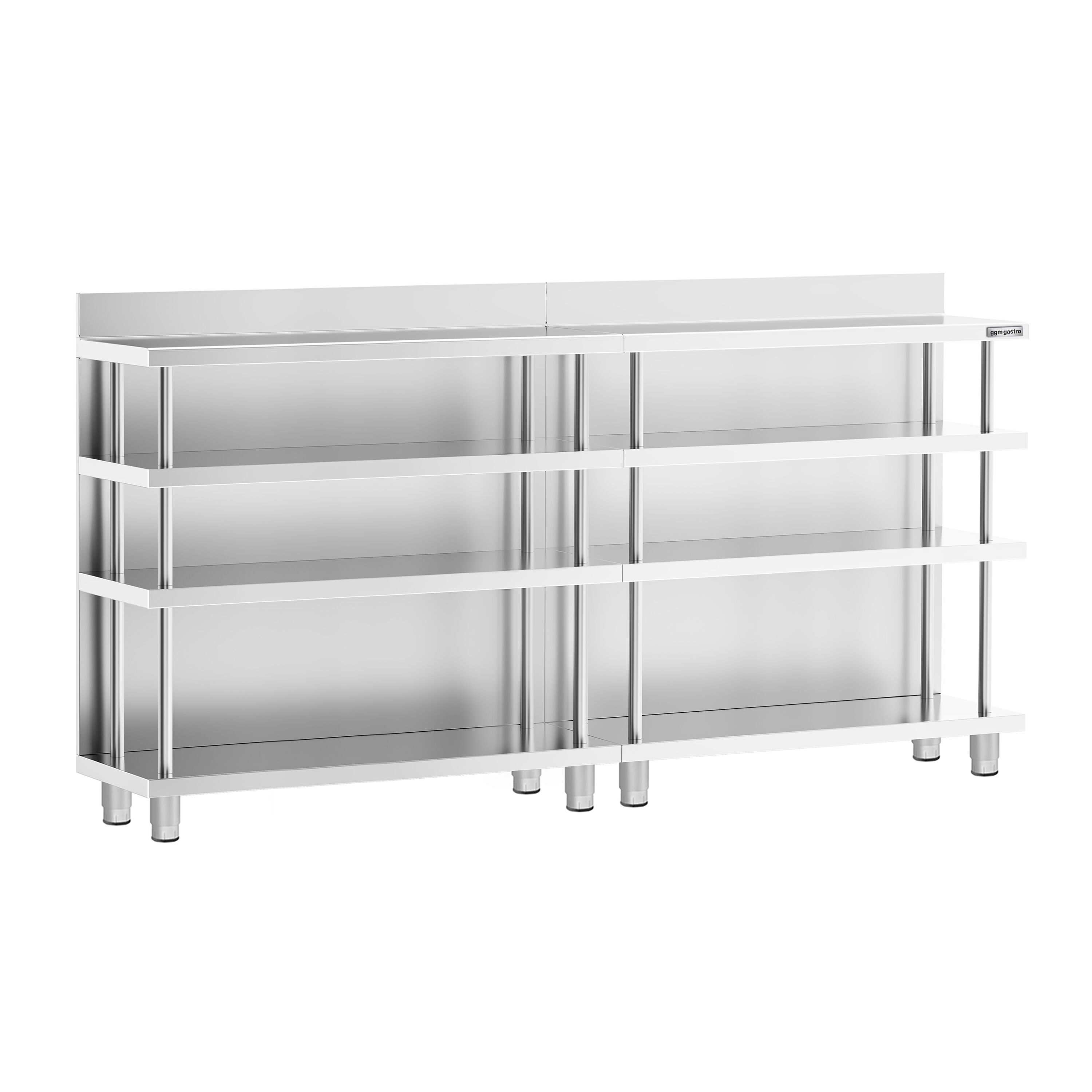 Table de préparation de cocktail - Acier inoxydable - 2000x600mm