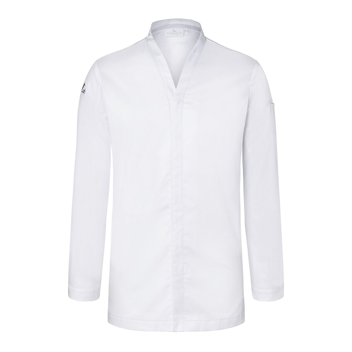 (6 pièces) KARLOWSKY | Veste de cuisine DIAMOND CUT Couture - Blanc - Taille : 44