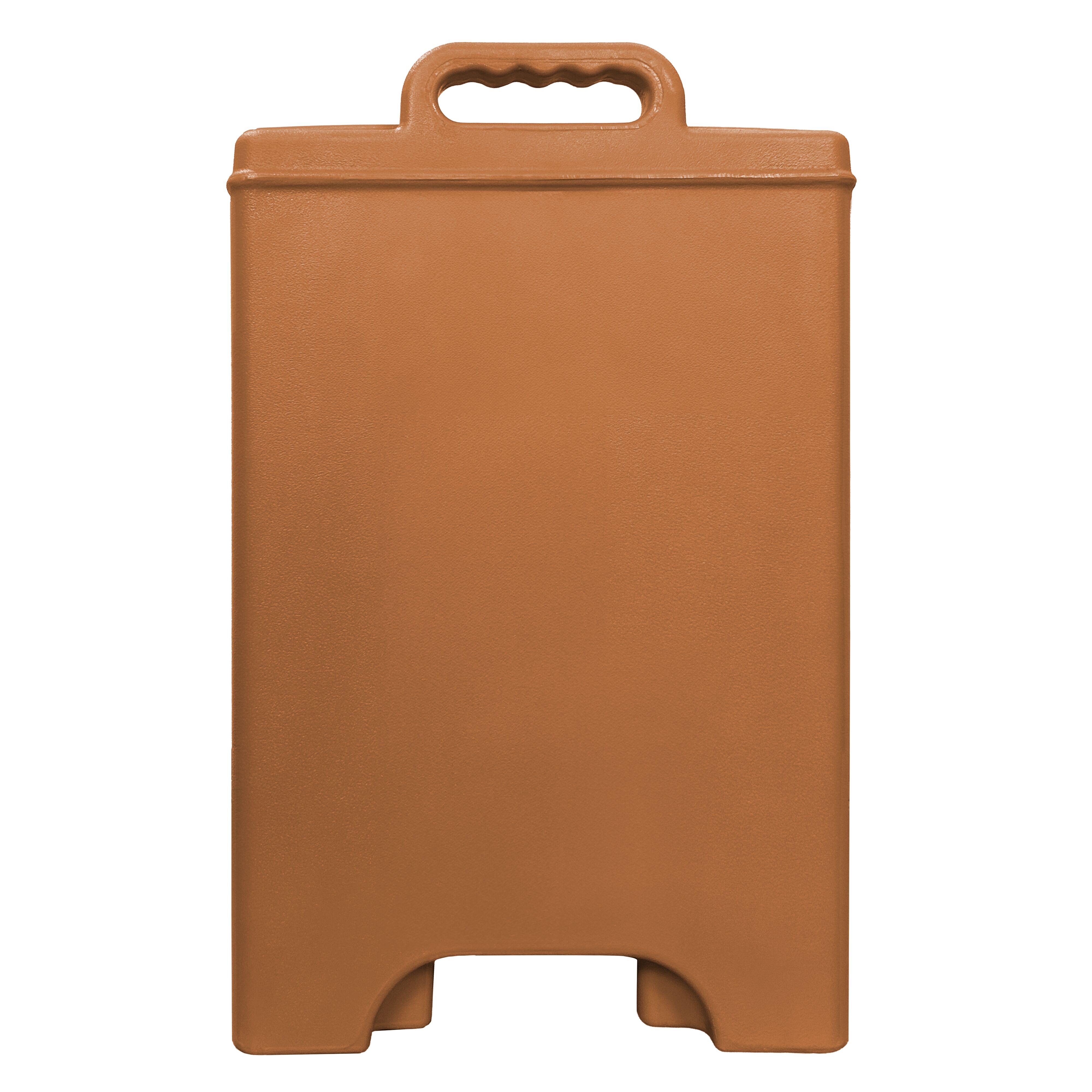 Conteneur isotherme pour boissons - 44L - avec robinet - Terracotta