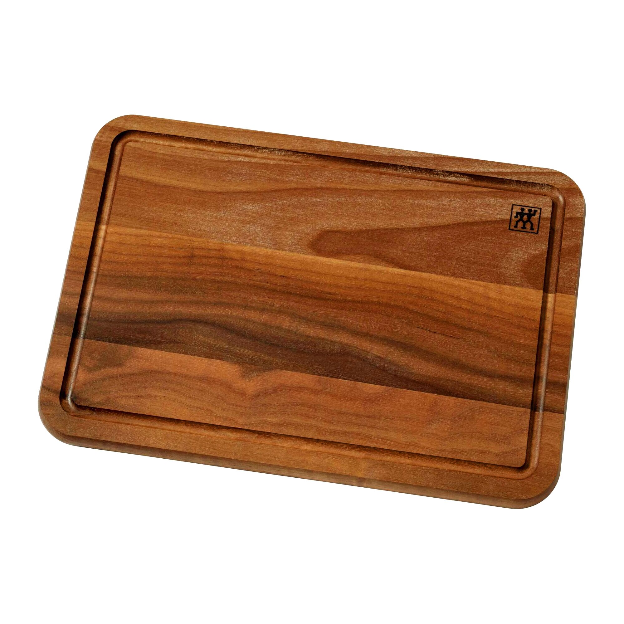 ZWILLING | Walnut Chopping Board with Juice Groove – 350×250 mm - Reversible