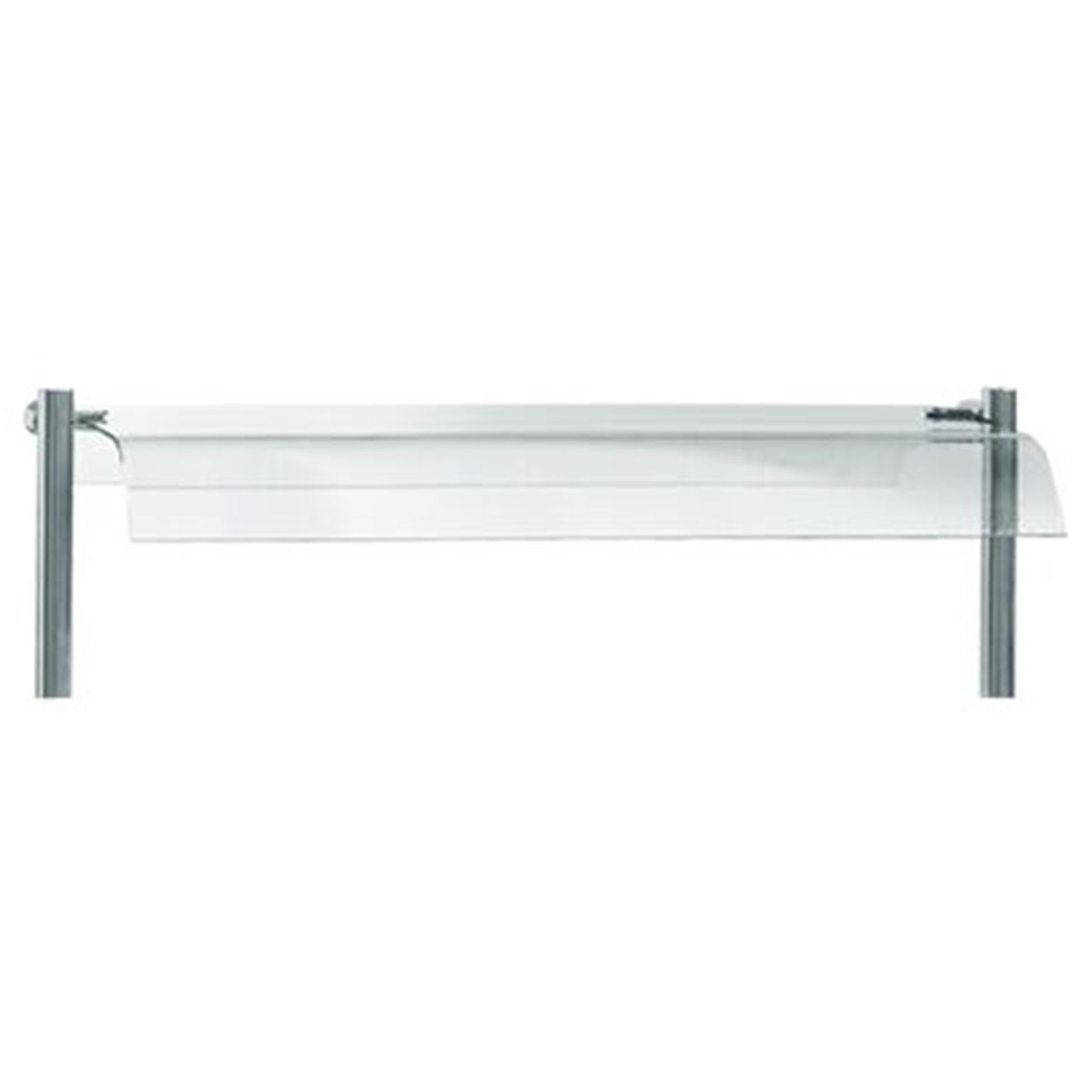 Support de verre KOPENHAGEN - 750x400mm - Épaisseur : 3mm - compatible avec BVI800-2 & BVI800 - Glashalterungen BVI800-GH2 ou BVI800-GH6 disponibles séparément