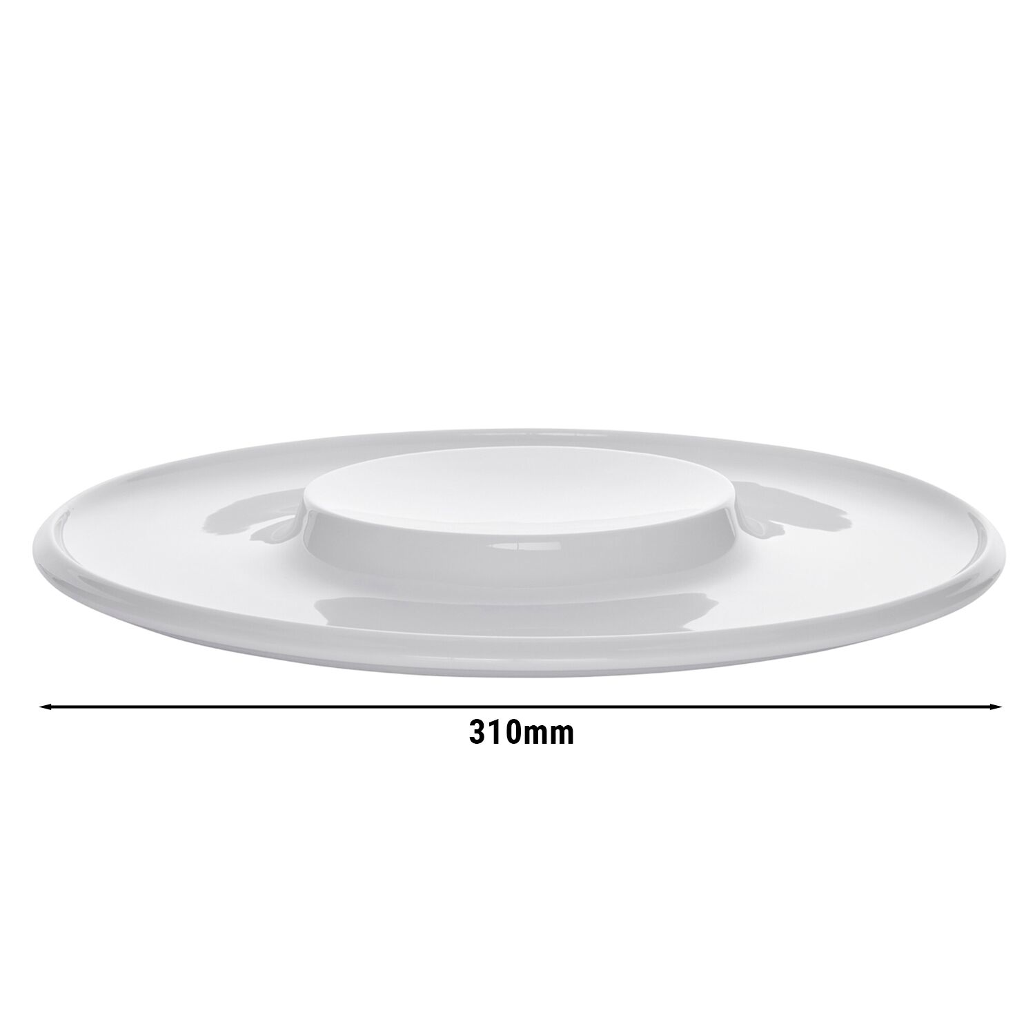 (6 adet) WMF | SYNERGY - Vulcano plaka - Ø 310mm