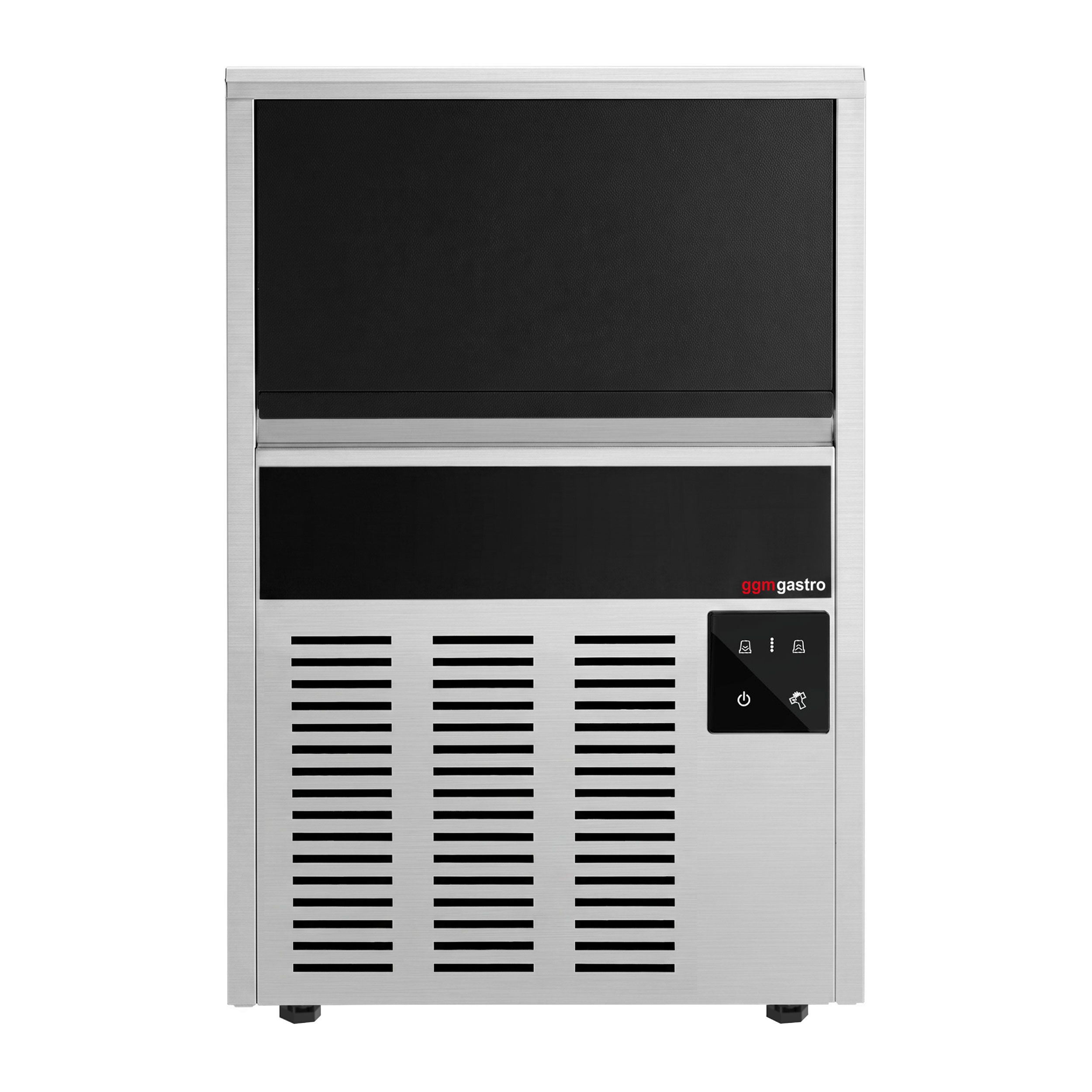 Commercial Ice Machine - Bullet - 22kg/24h - with Storage Bin