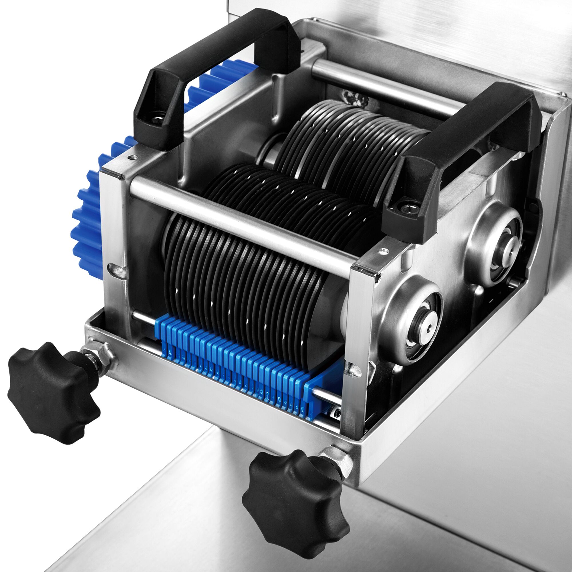 Commercial Meat Slicer – 250 kg/h – 3 mm Slice Thickness – Stainless Steel