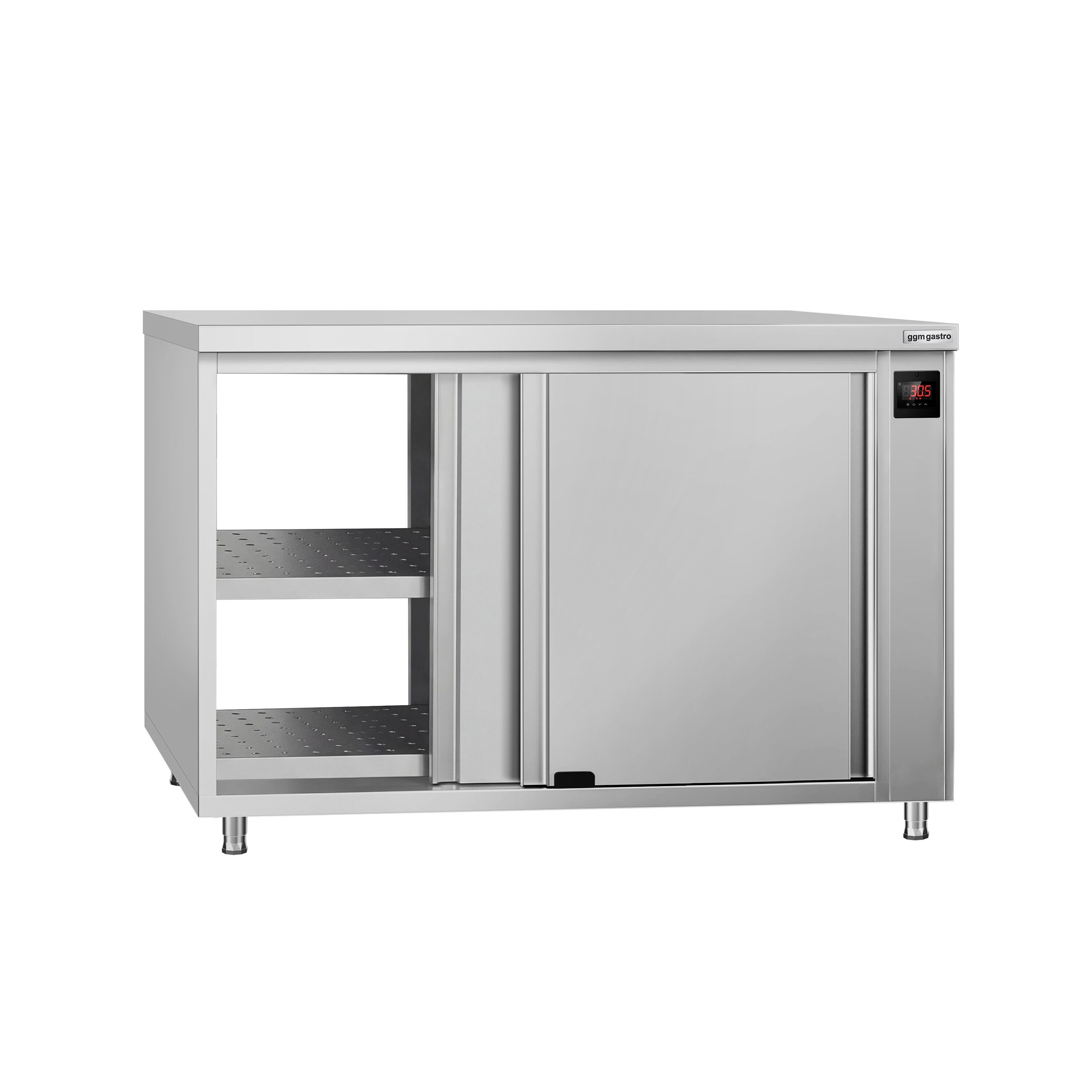 Armoire chauffante professionnelle - 1.5kW - 1 étagères - 1000x600x870mm