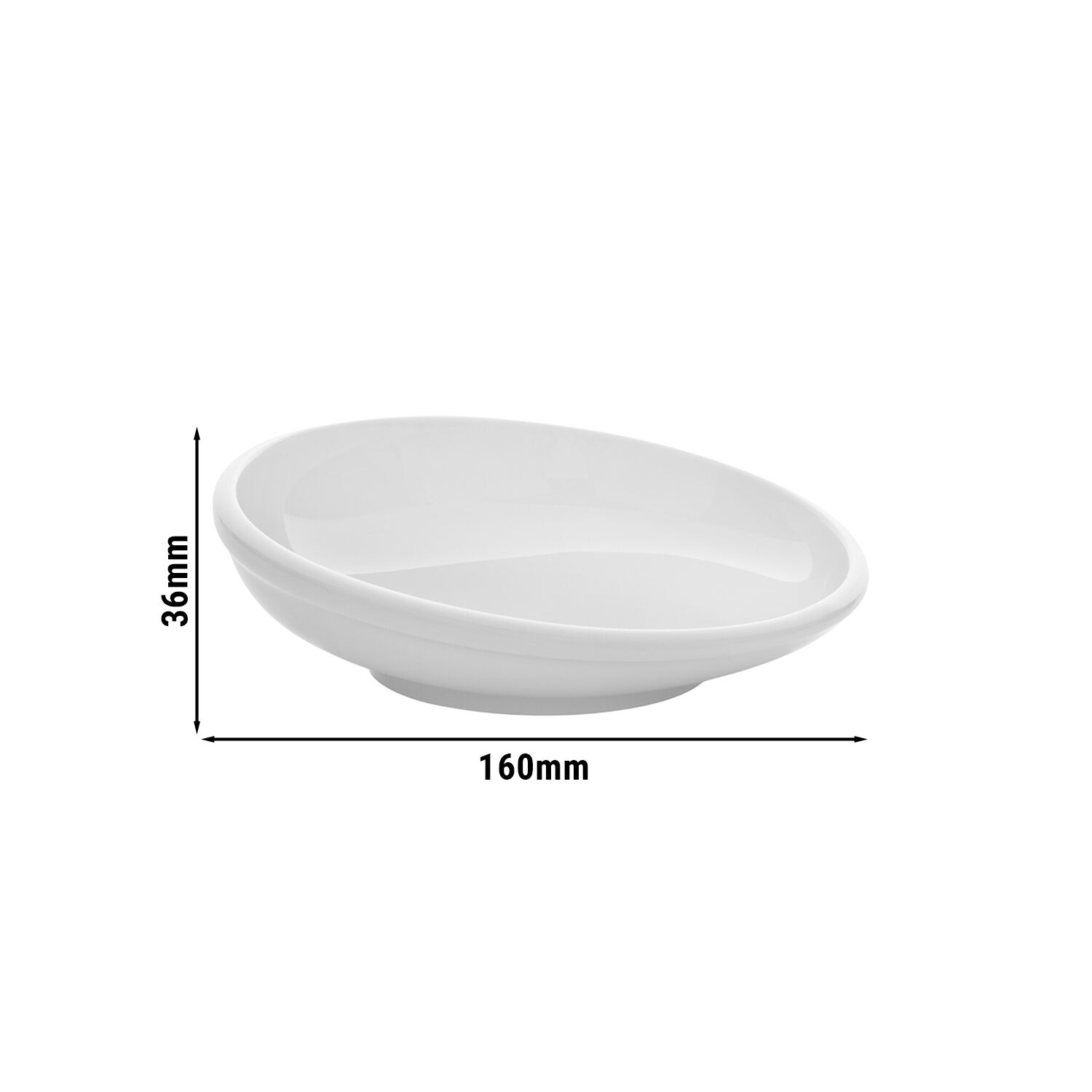 (6 sztuk) WMF | SYNERGY – Talerz Circles – Ø 160 mm