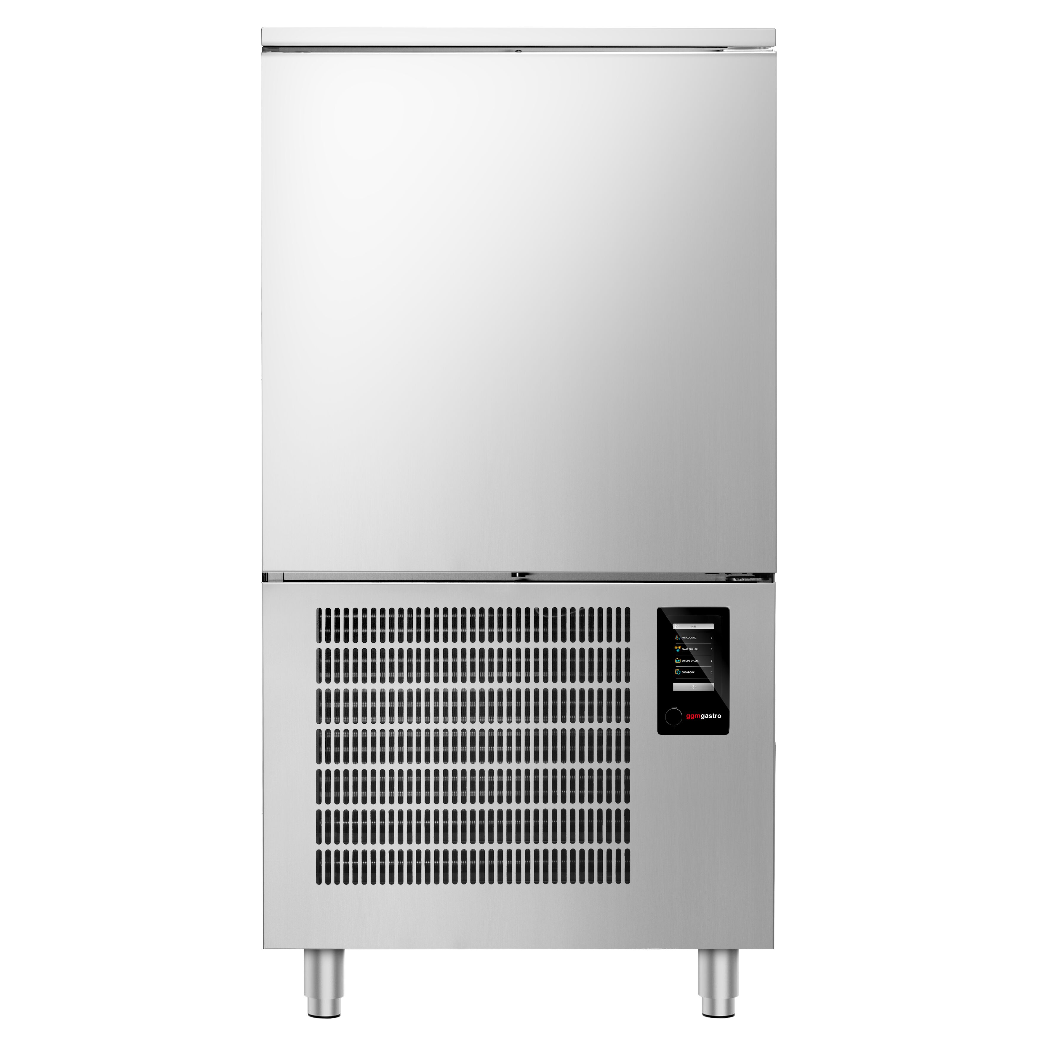 Cellule de refroidissement et de surgélation - Tactile - 240L - 10 niveaux GN 1/1 ou EN 600x400