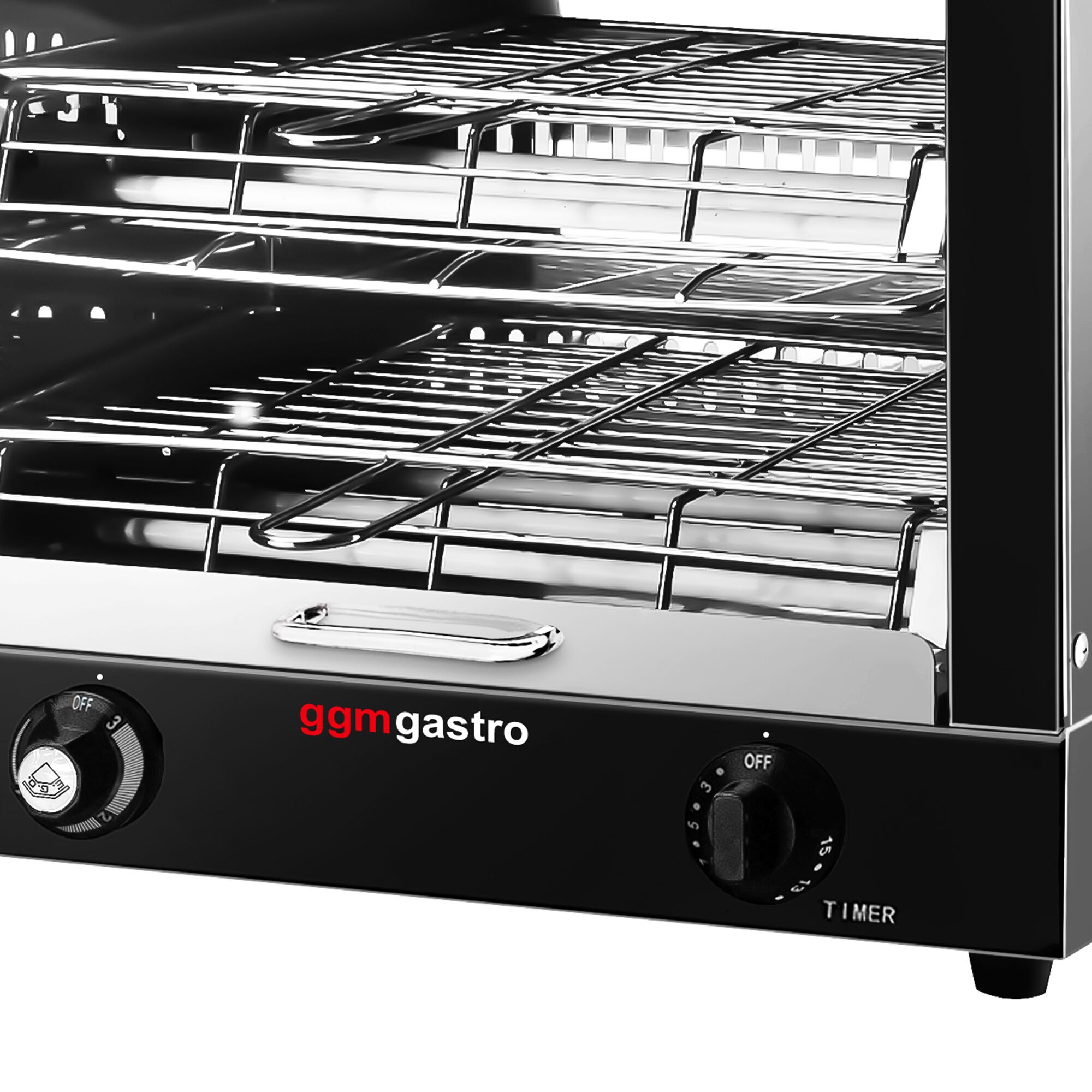 Four à pita électrique / salamandre – 3,6 kW – 230 volts