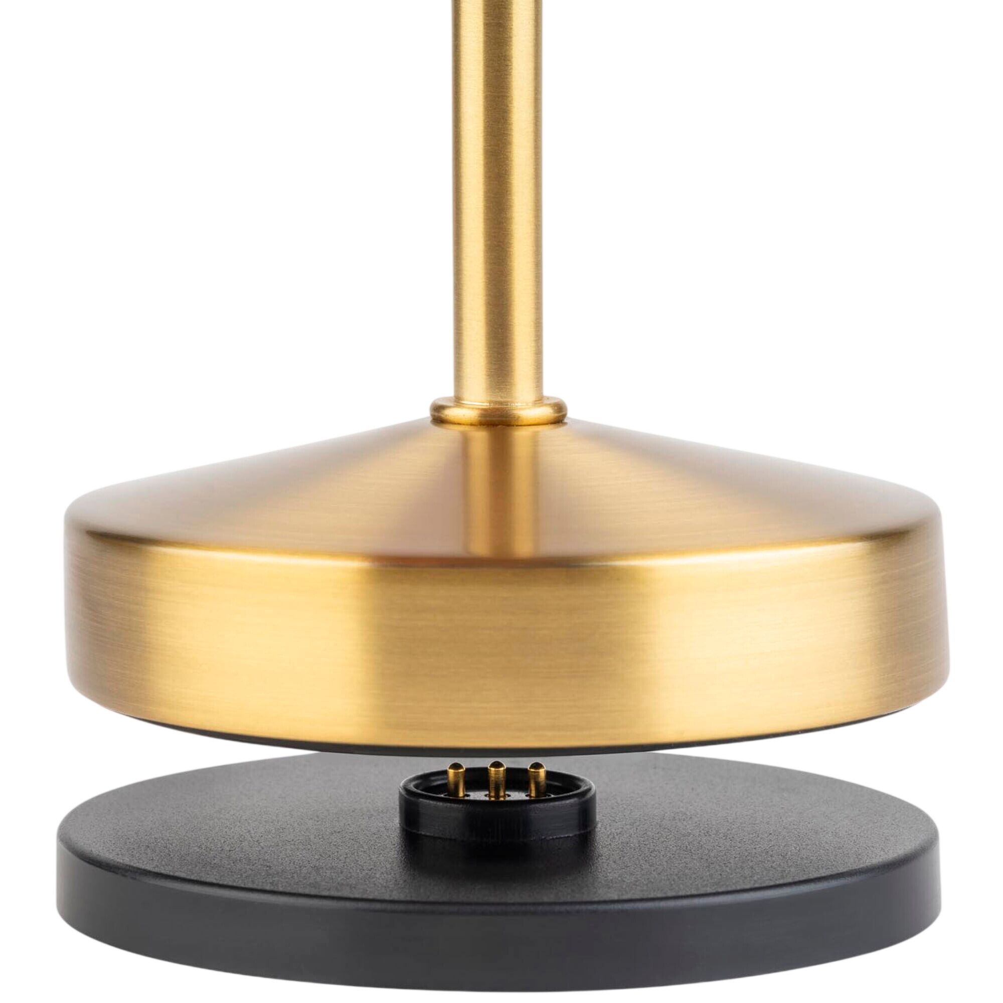 (4 pièces) Lampe de table – ALVA – dimmable en 3 niveaux – Ø 80 mm – Or