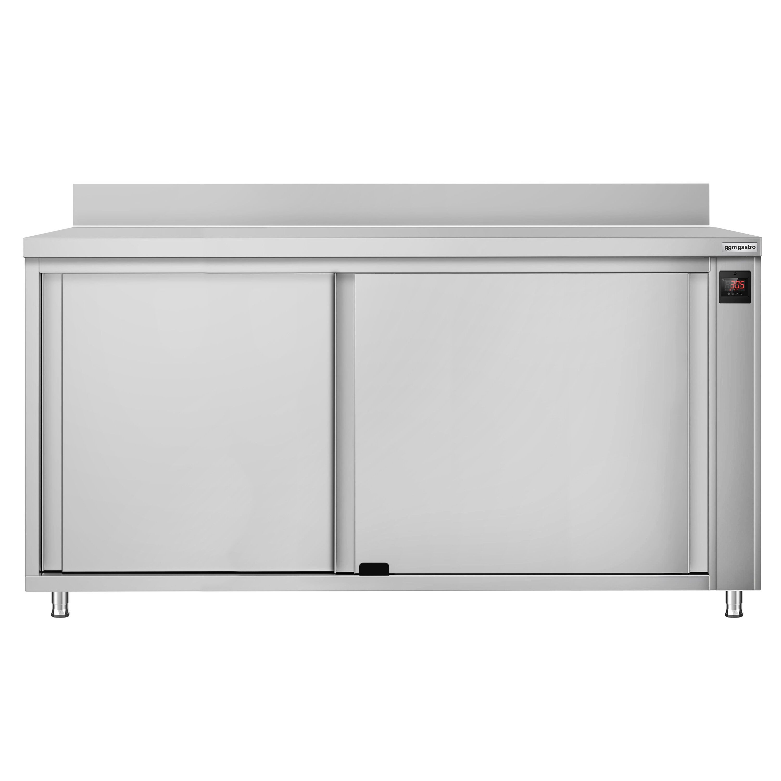 Armoire chauffante professionnelle - 2kW - 1 étagères - 2000x600x970mm